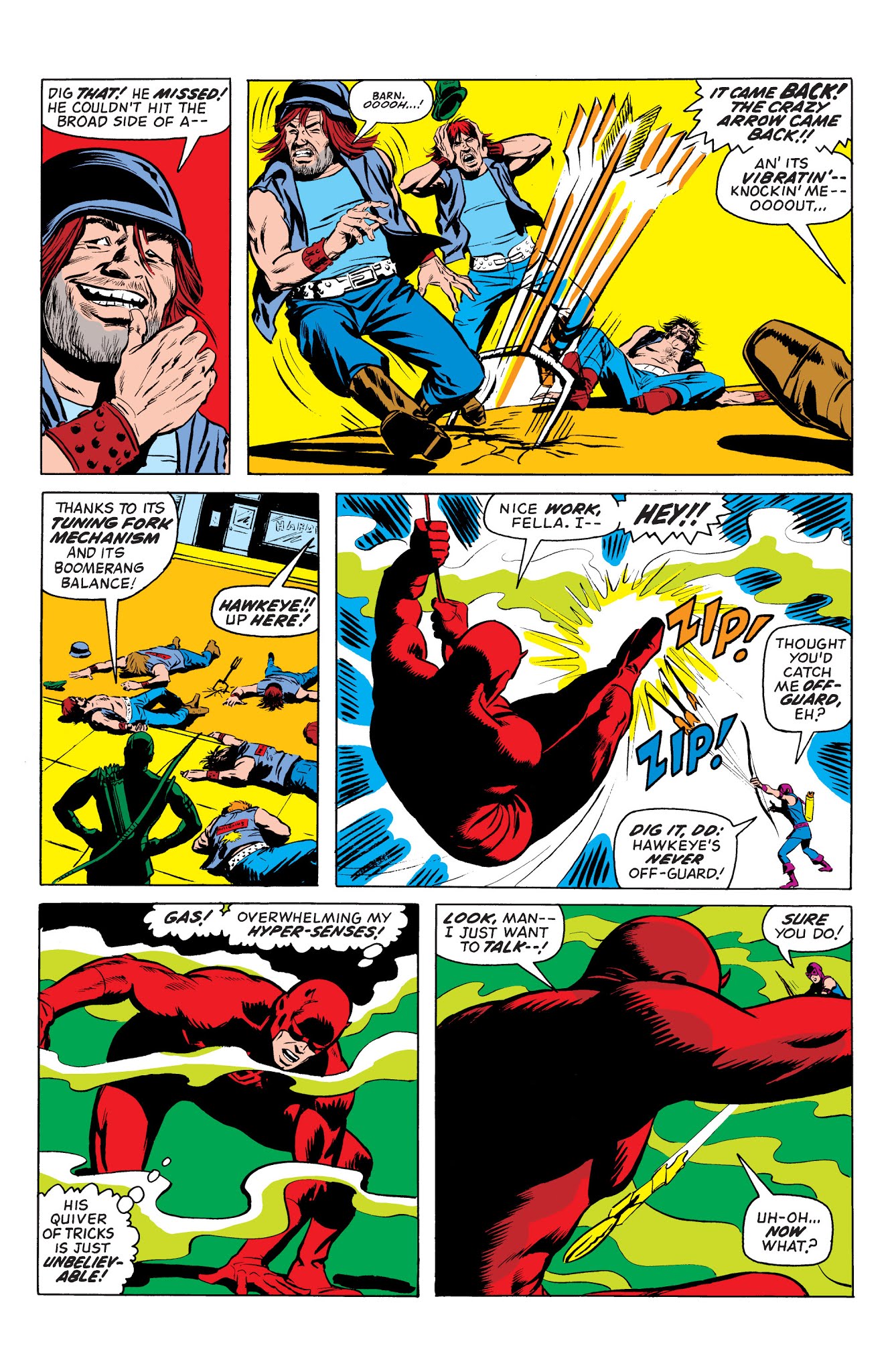 Read online Marvel Masterworks: Daredevil comic -  Issue # TPB 10 (Part 1) - 63