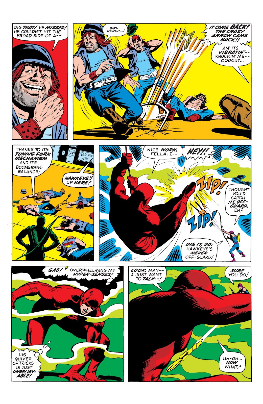 Marvel Masterworks: Daredevil issue TPB 10 - Page 63