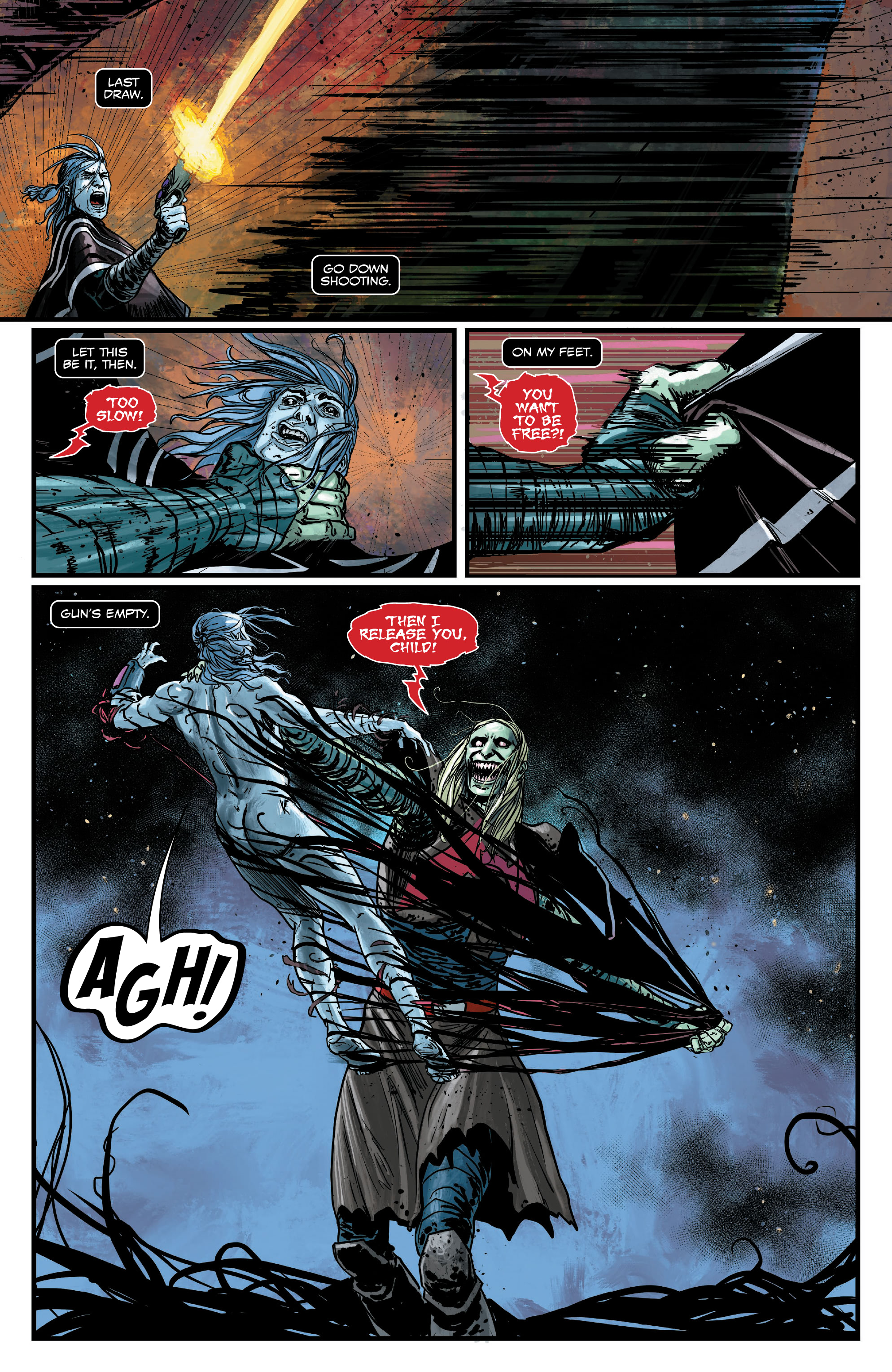 Read online Venomnibus by Cates & Stegman comic -  Issue # TPB (Part 8) - 1