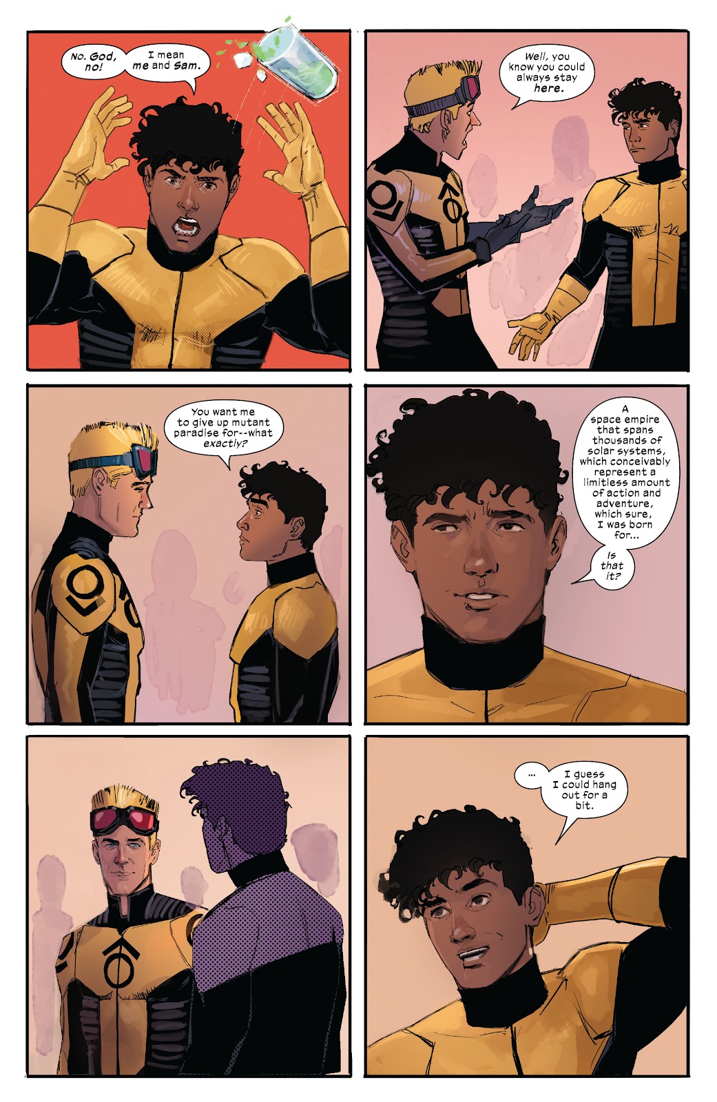 New Mutants (2019) issue TPB New Mutants by Jonathan Hickman - Page 108