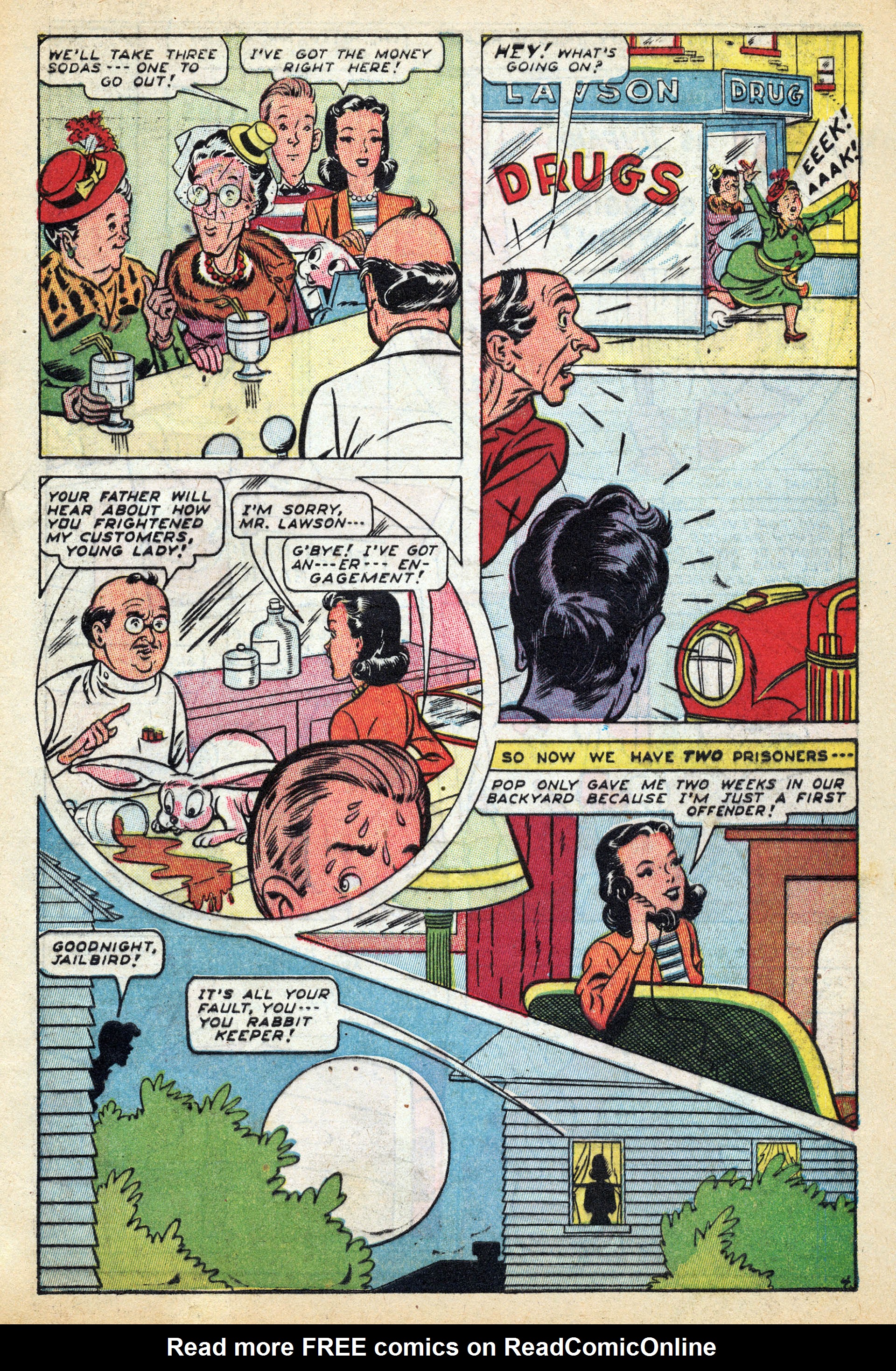 Read online Georgie Comics (1945) comic -  Issue #2 - 29