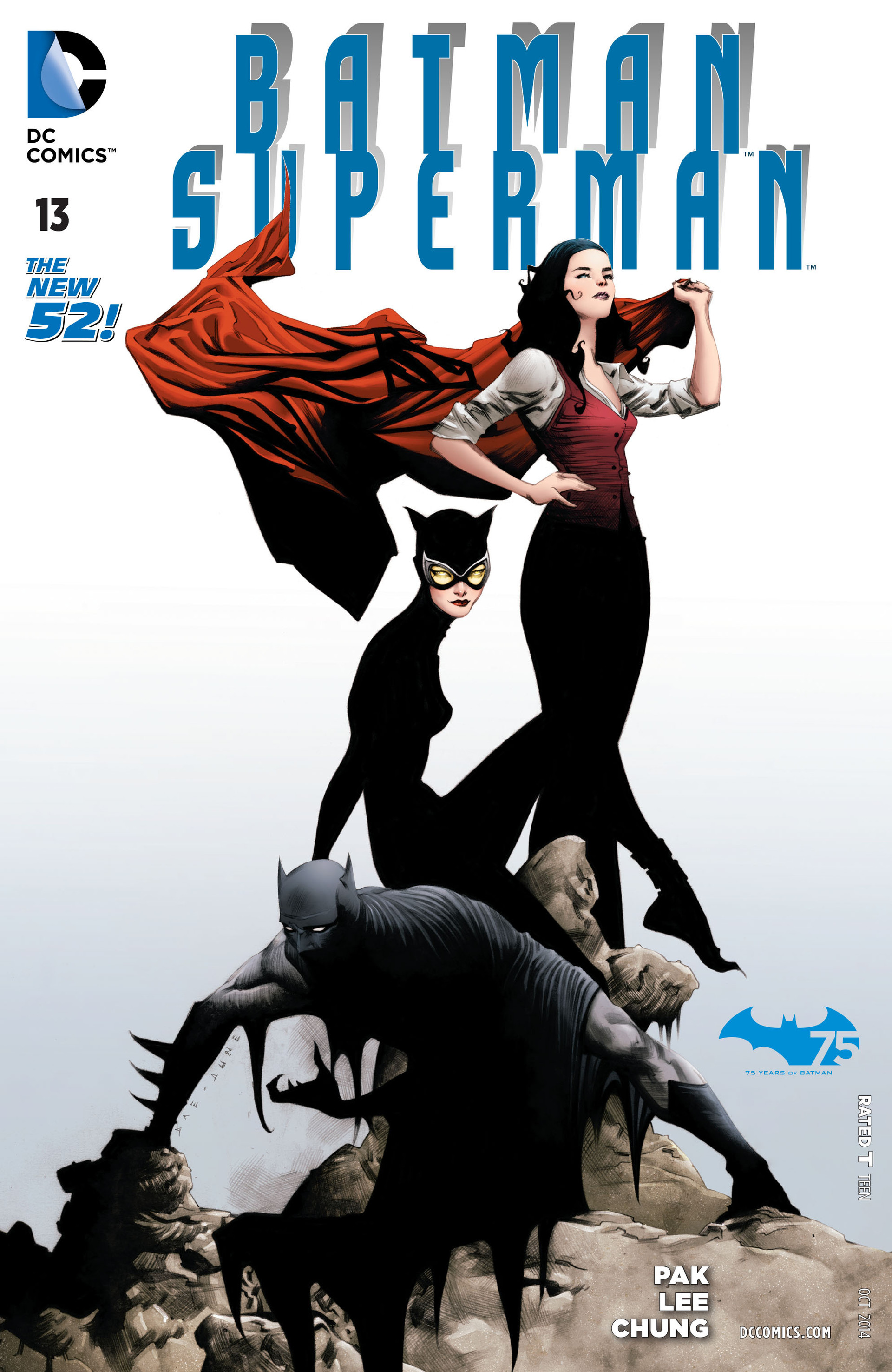 Read online Batman/Superman (2013) comic -  Issue #13 - 1