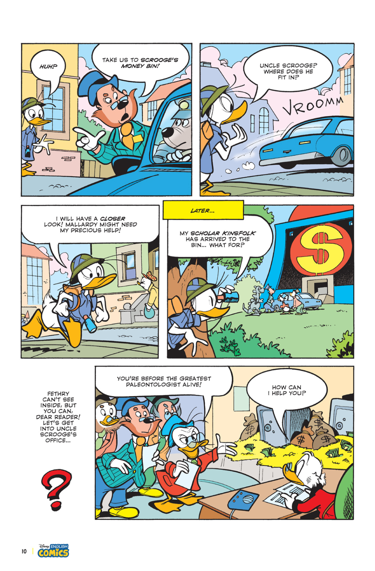 Read online Disney English Comics (2021) comic -  Issue #17 - 9
