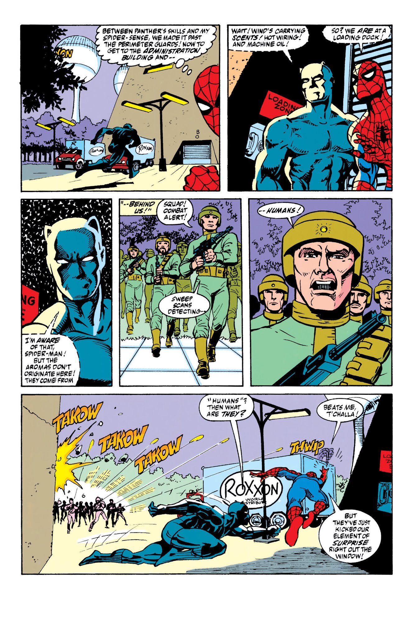 Read online Amazing Spider-Man Epic Collection comic -  Issue # Round Robin (Part 1) - 71