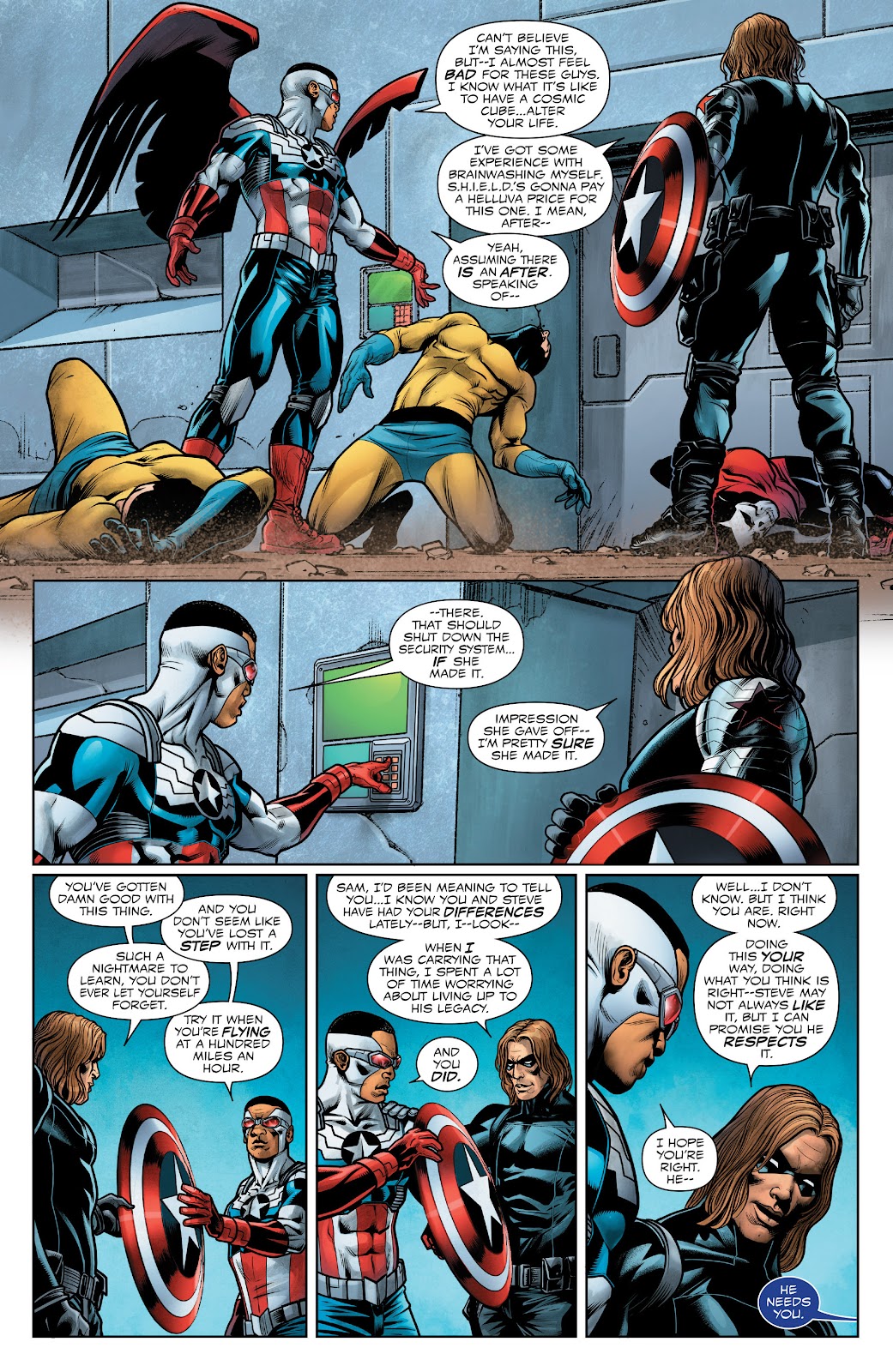 Captain America: Sam Wilson issue 7 - Page 8