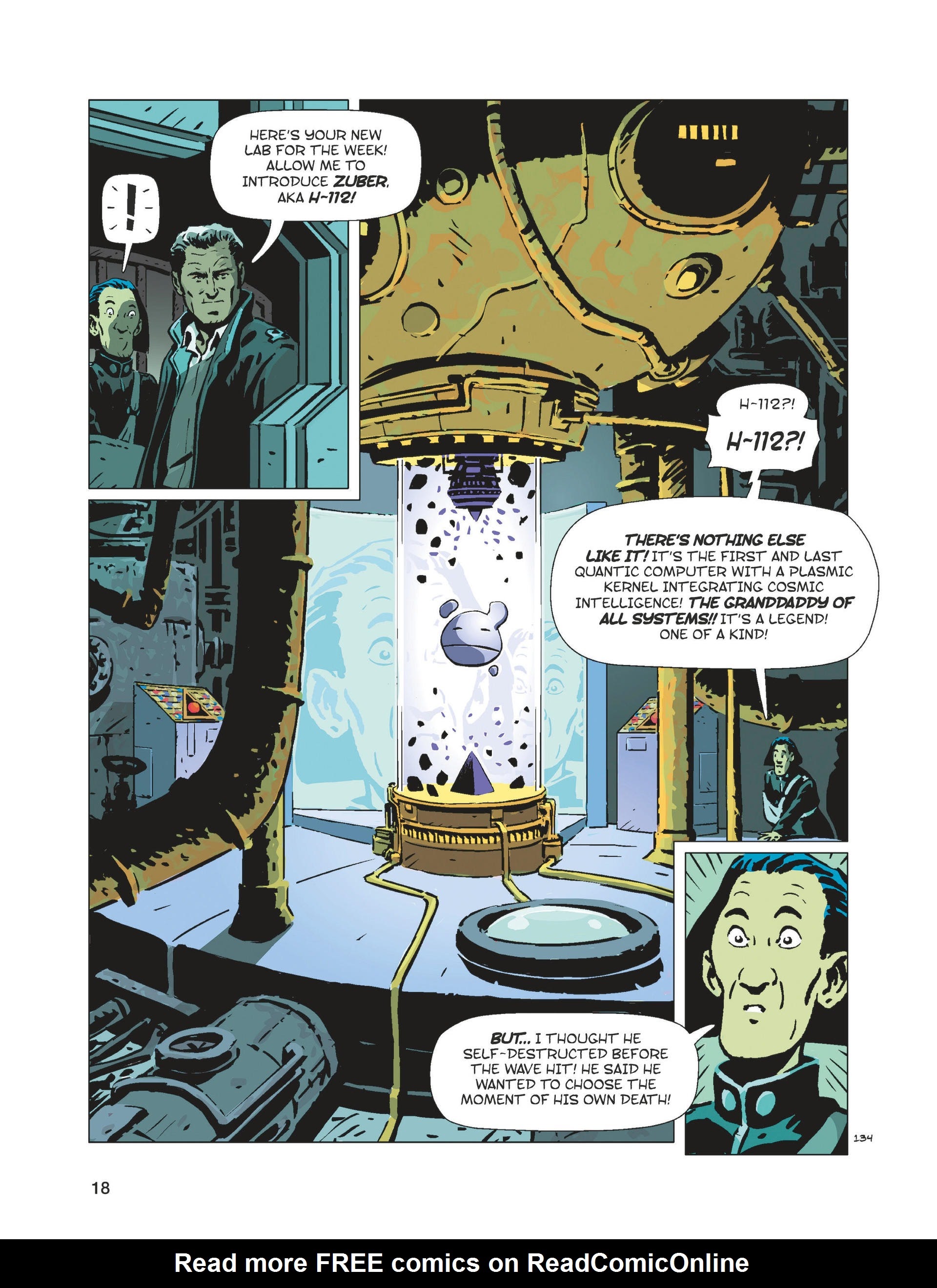 Read online Karma City comic -  Issue #6 - 20