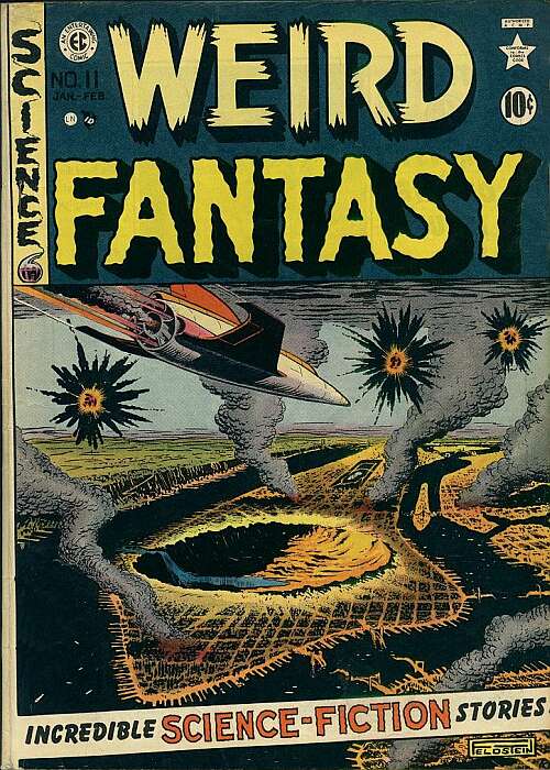 Read online Weird Fantasy (1951) comic -  Issue #11 - 2