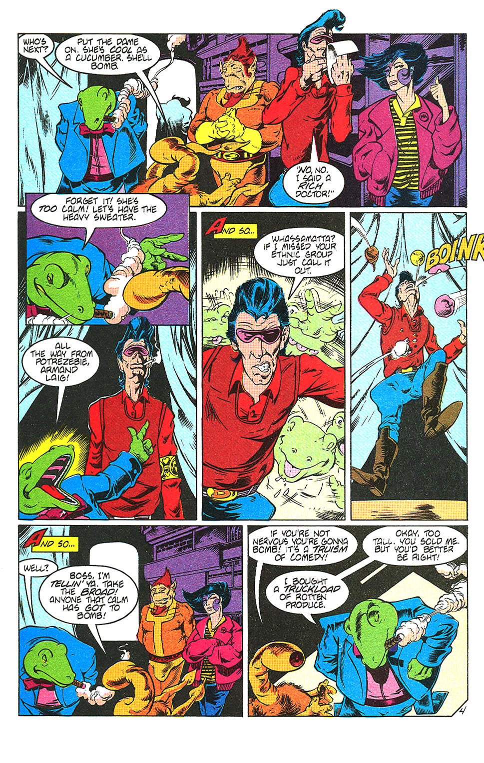 Read online The Badger comic -  Issue #23 - 27
