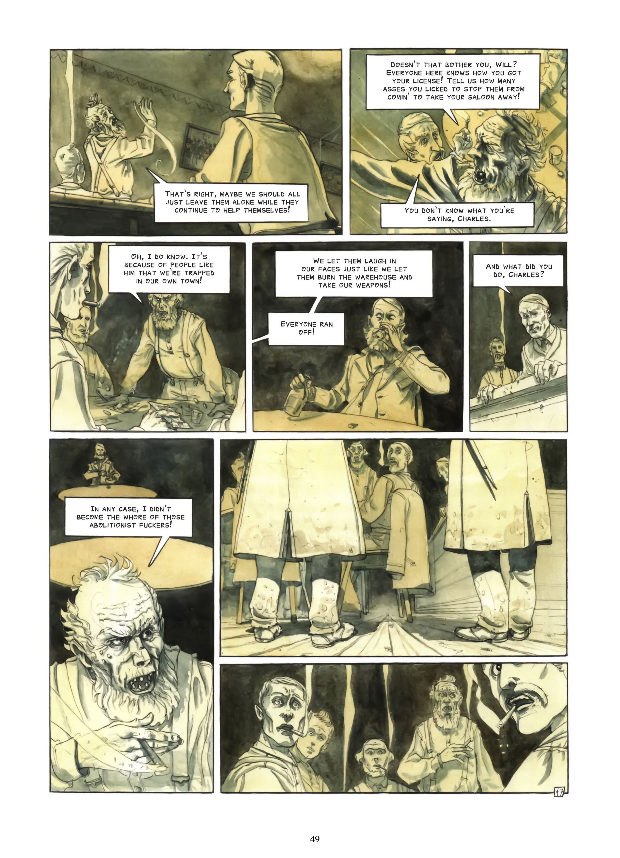 Read online Virginia comic -  Issue #1 - 50