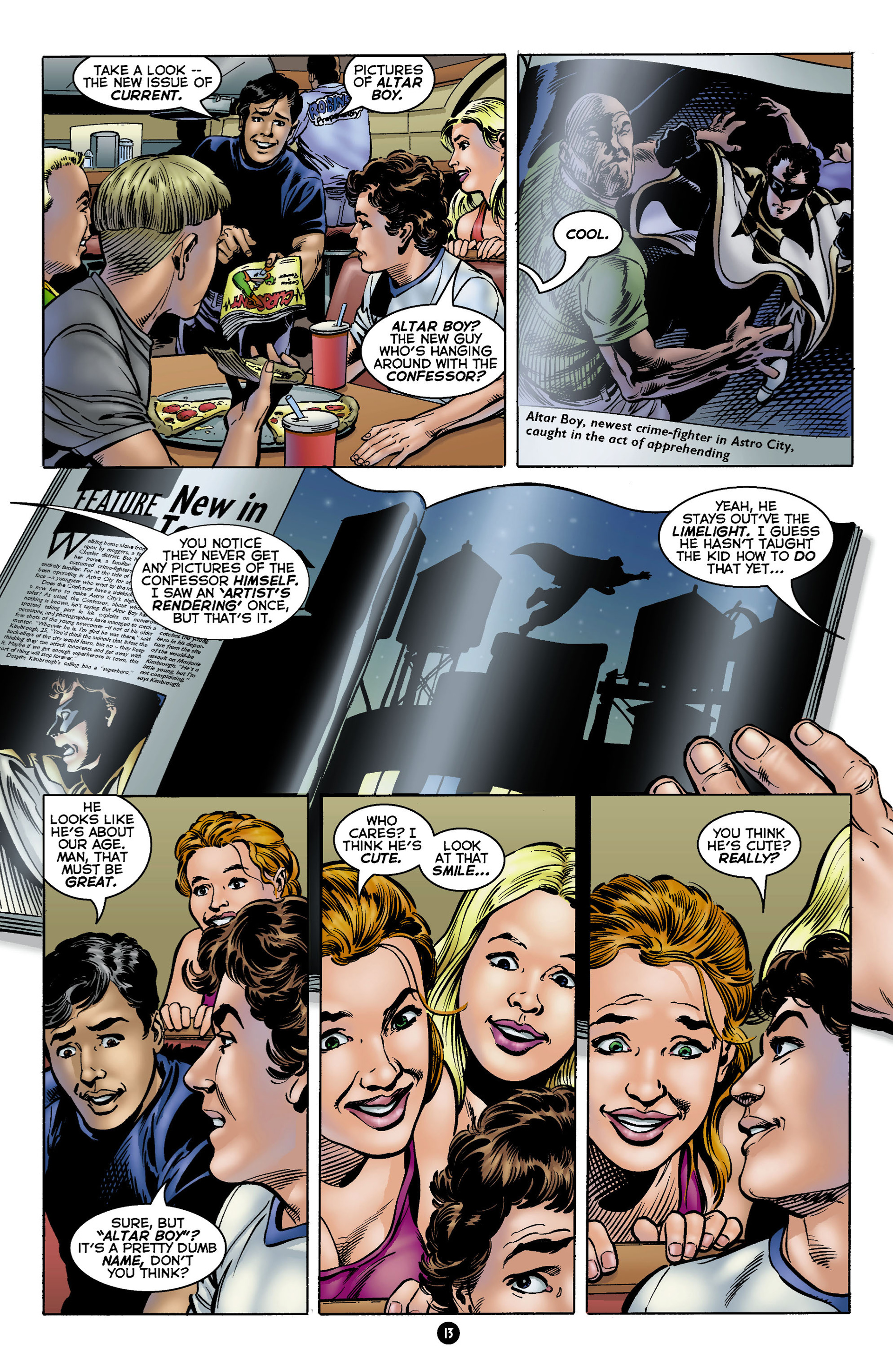 Read online Kurt Busiek's Astro City (1996) comic -  Issue #5 - 14