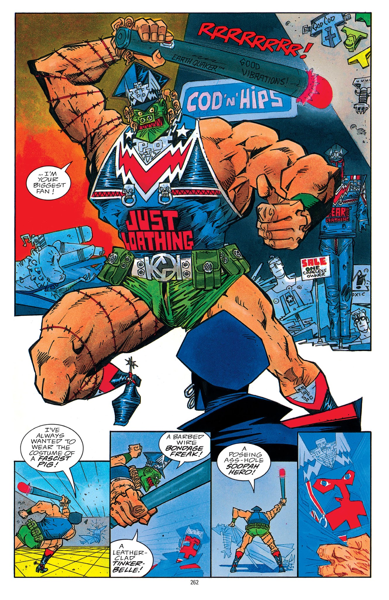 Read online Marshal Law: The Deluxe Edition comic -  Issue # TPB - 261
