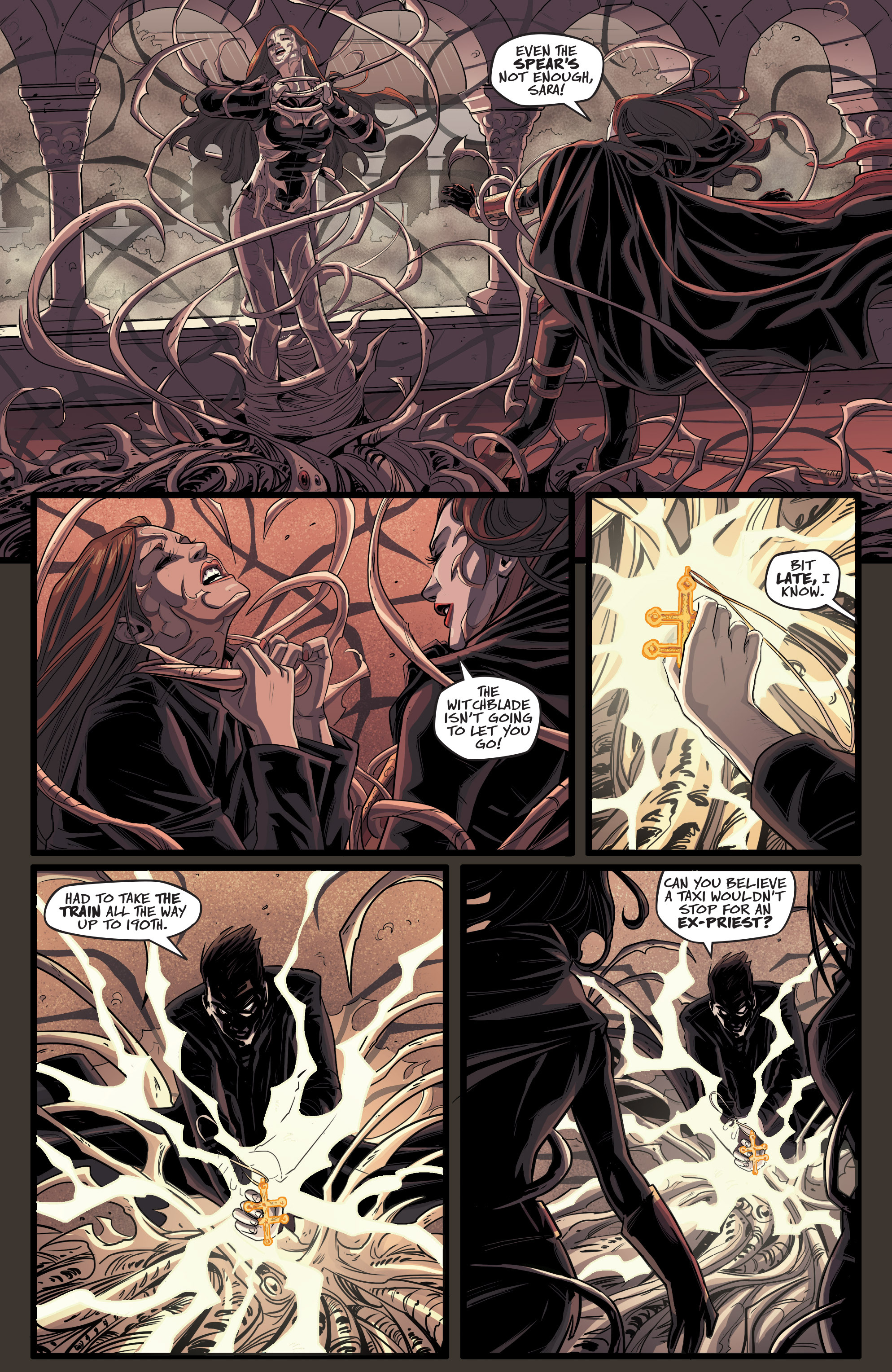 Read online Witchblade (1995) comic -  Issue #172 - 10