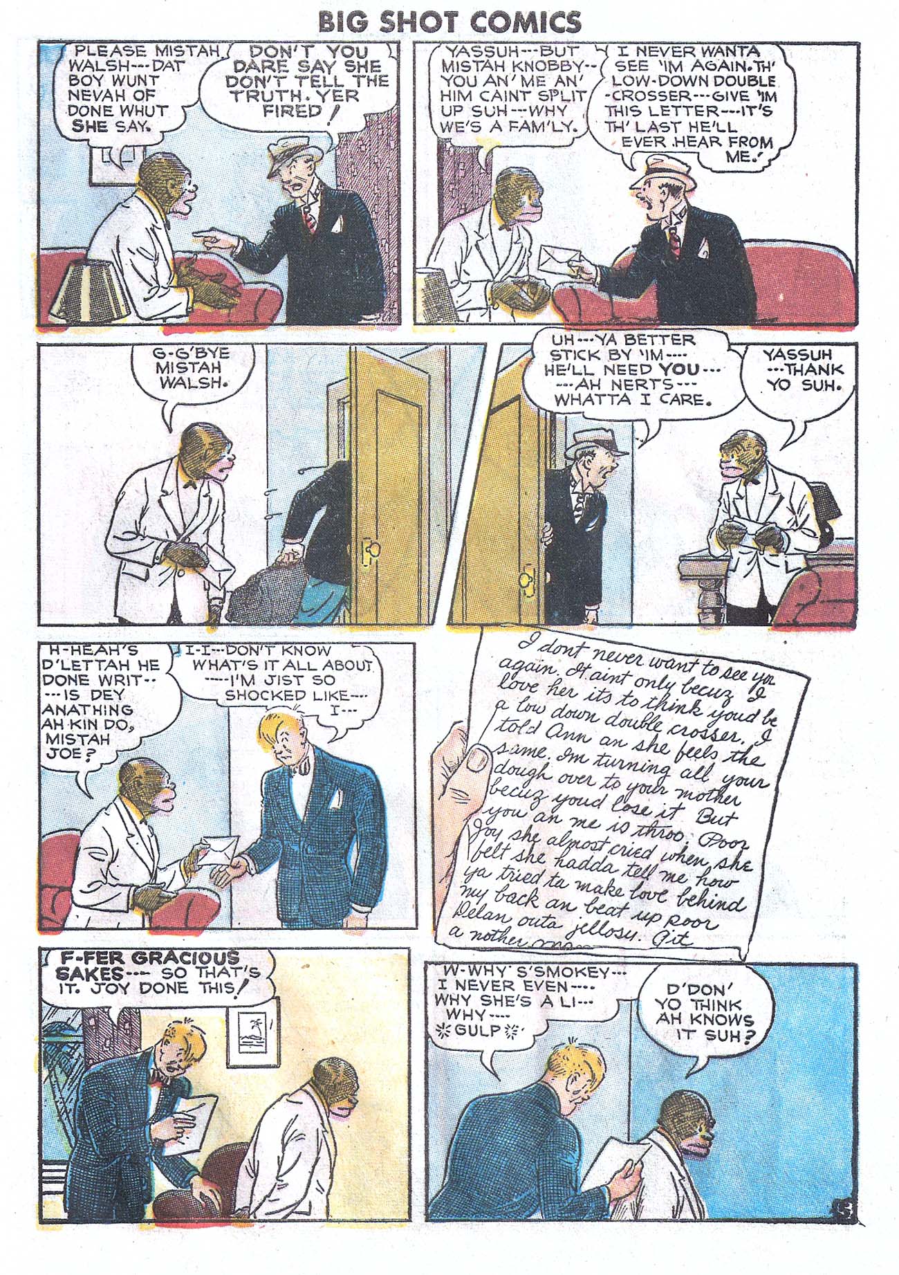 Read online Big Shot comic -  Issue #31 - 22