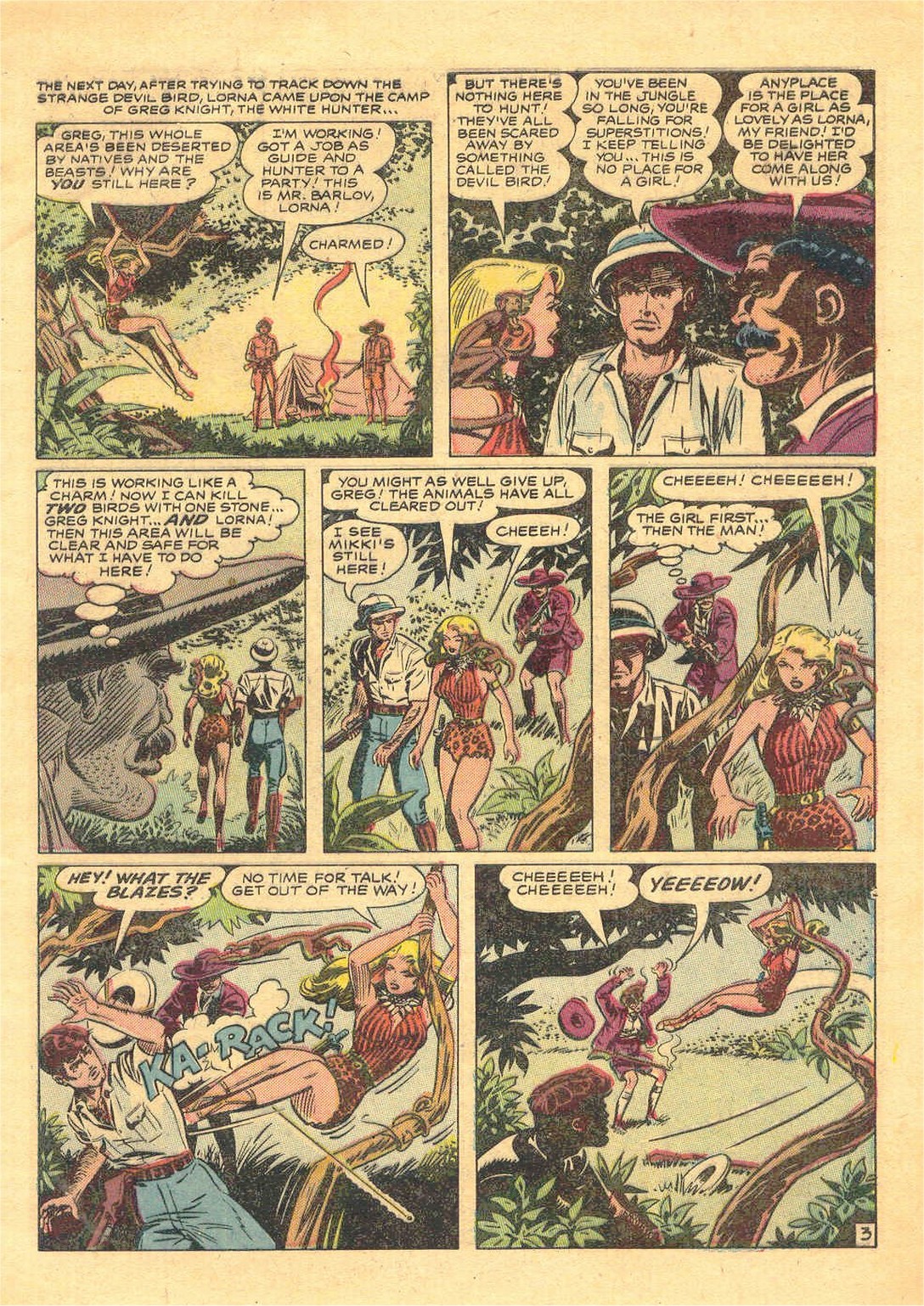 Read online Lorna, The Jungle Girl comic -  Issue #9 - 5