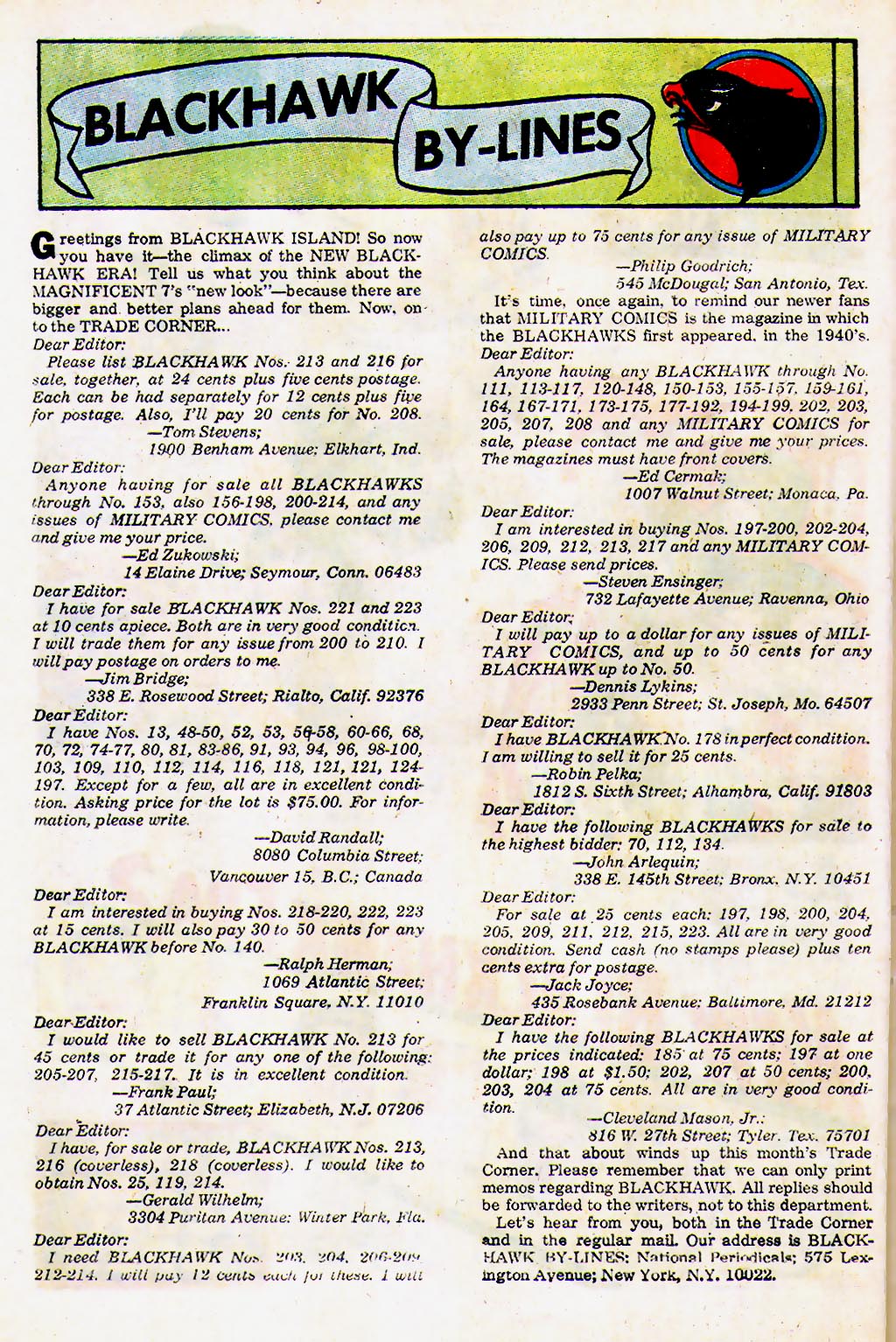 Read online Blackhawk (1957) comic -  Issue #230 - 10