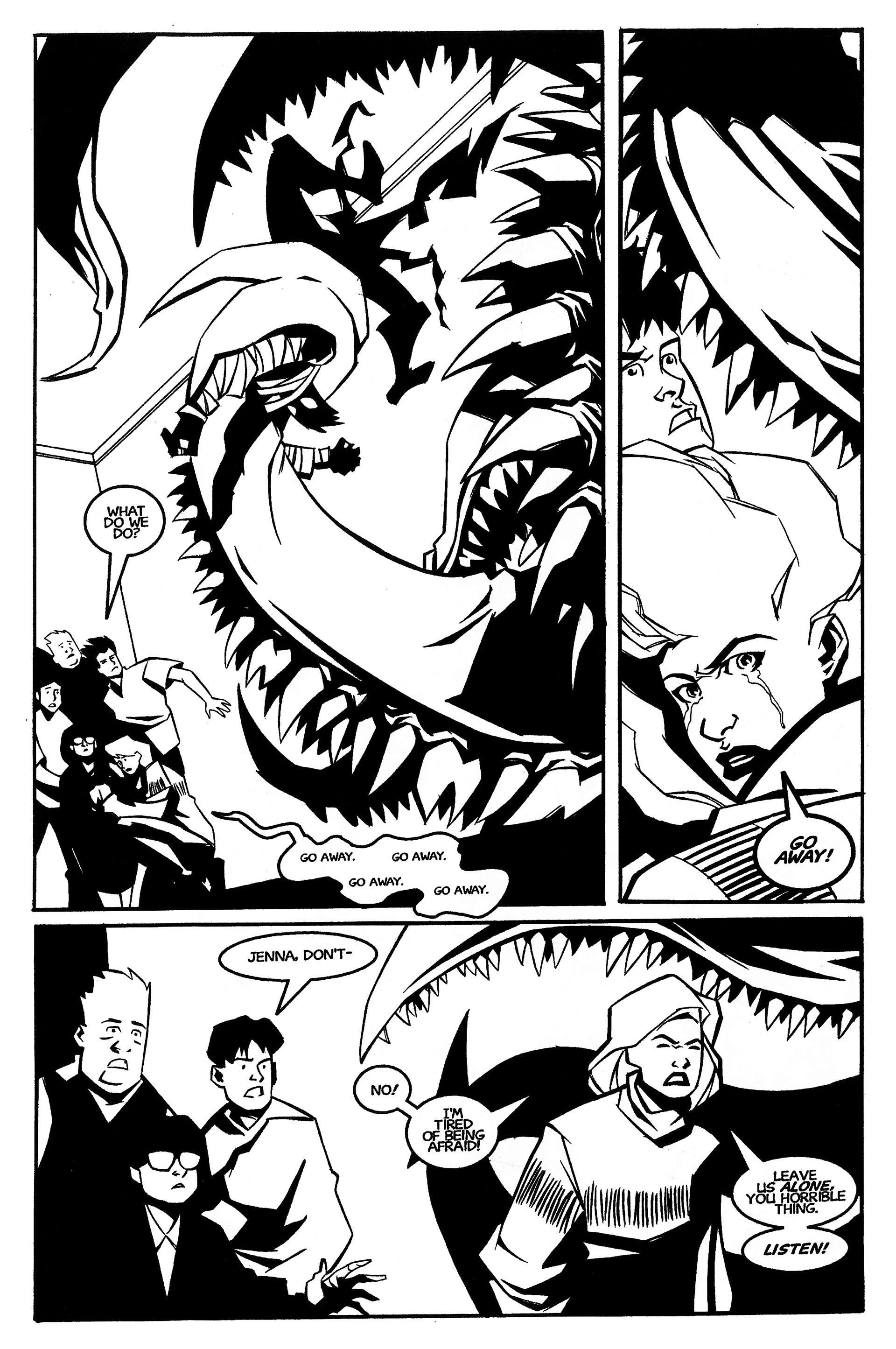 Read online Wretch (1997) comic -  Issue #5 - 22