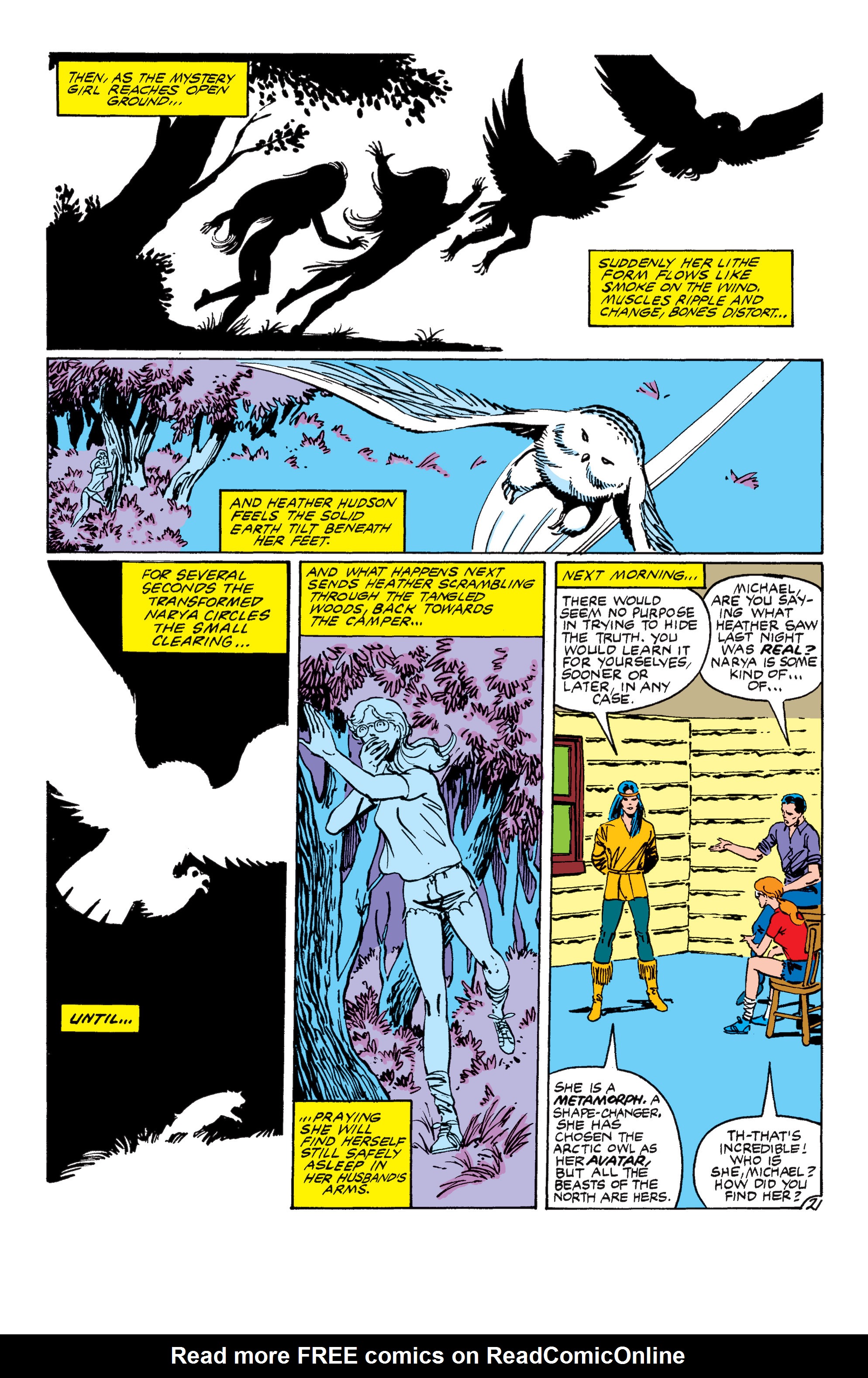 Read online Alpha Flight Classic comic -  Issue # TPB 1 (Part 2) - 97