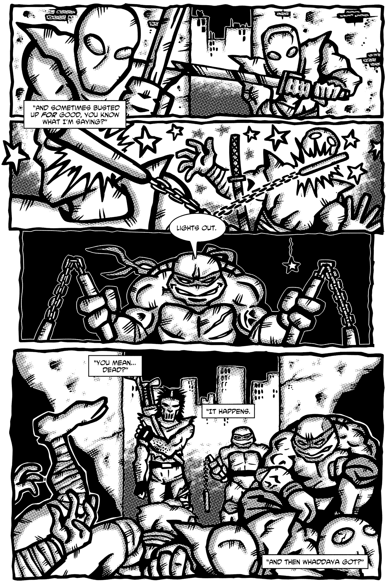 Read online Tales of the TMNT comic -  Issue #9 - 41