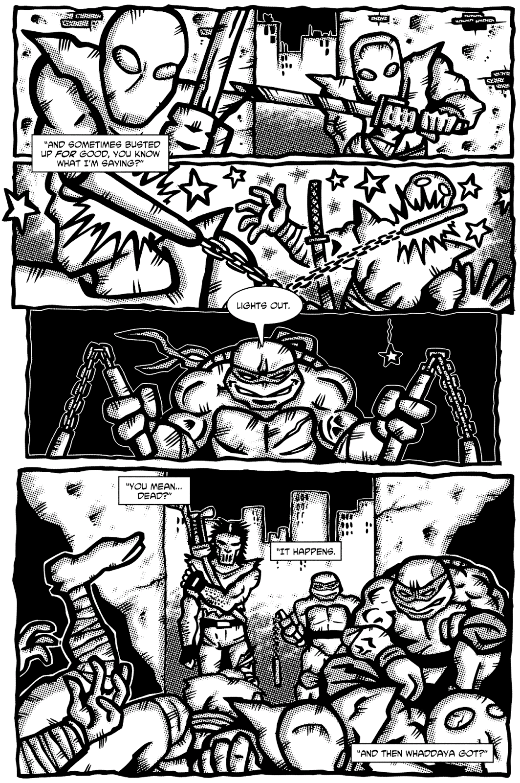 Tales of the TMNT issue 9 - Page 41