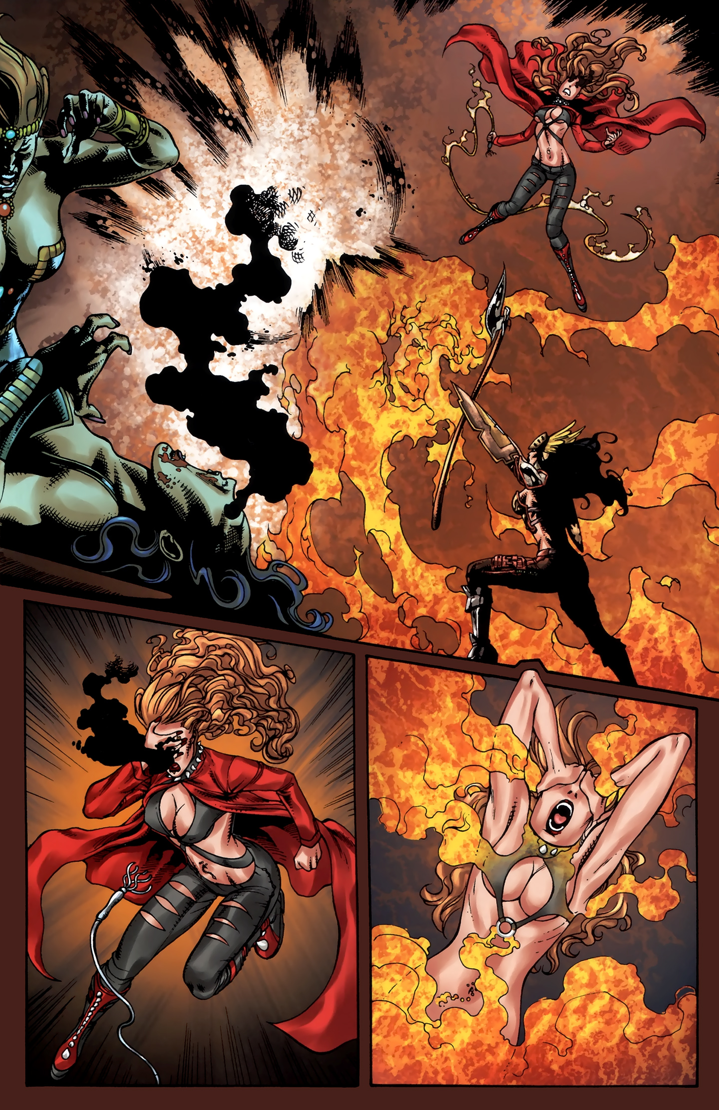 Read online War Goddess comic -  Issue #3 - 24