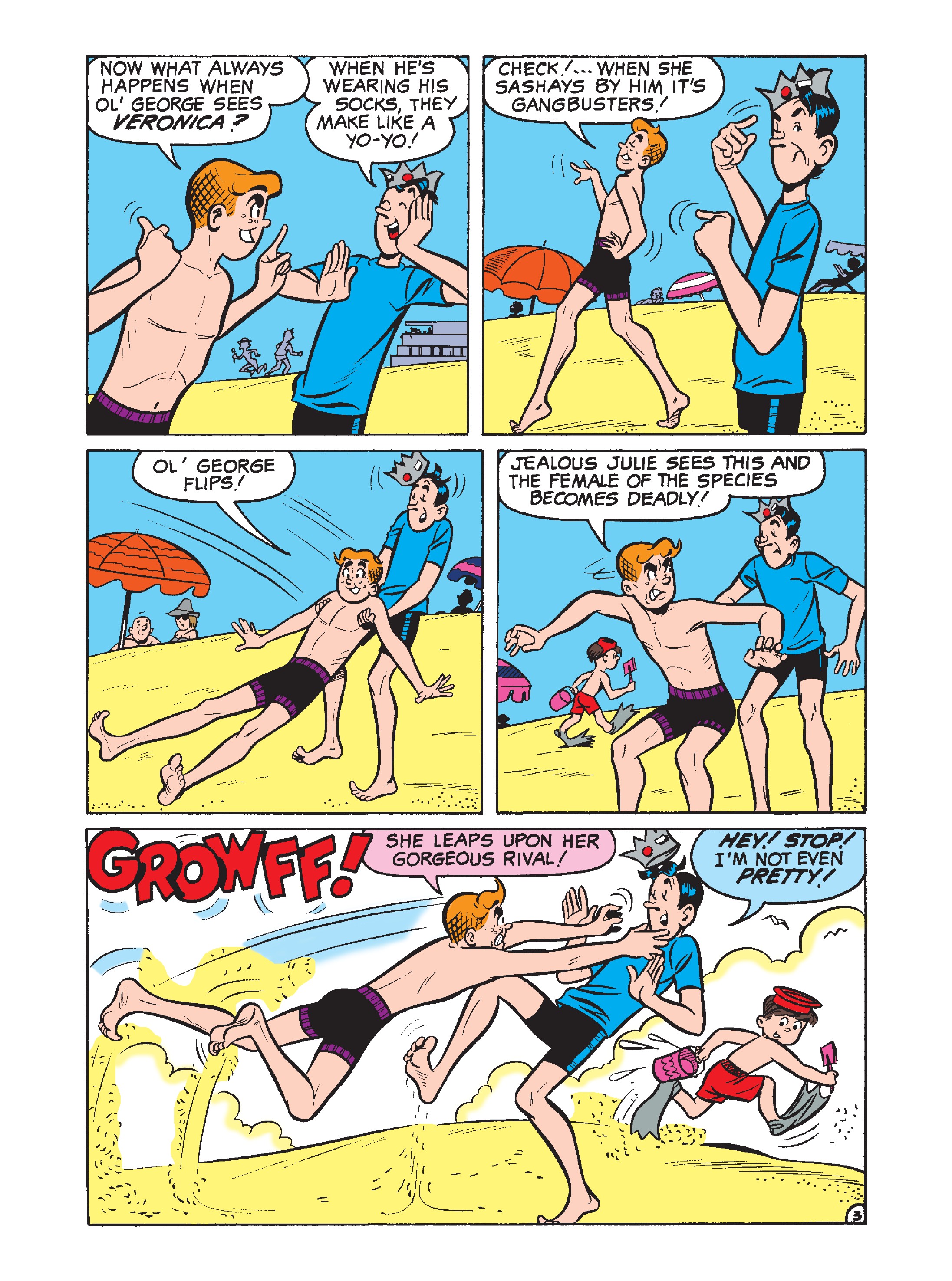 Read online Archie 1000 Page Comics Explosion comic -  Issue # TPB (Part 2) - 71