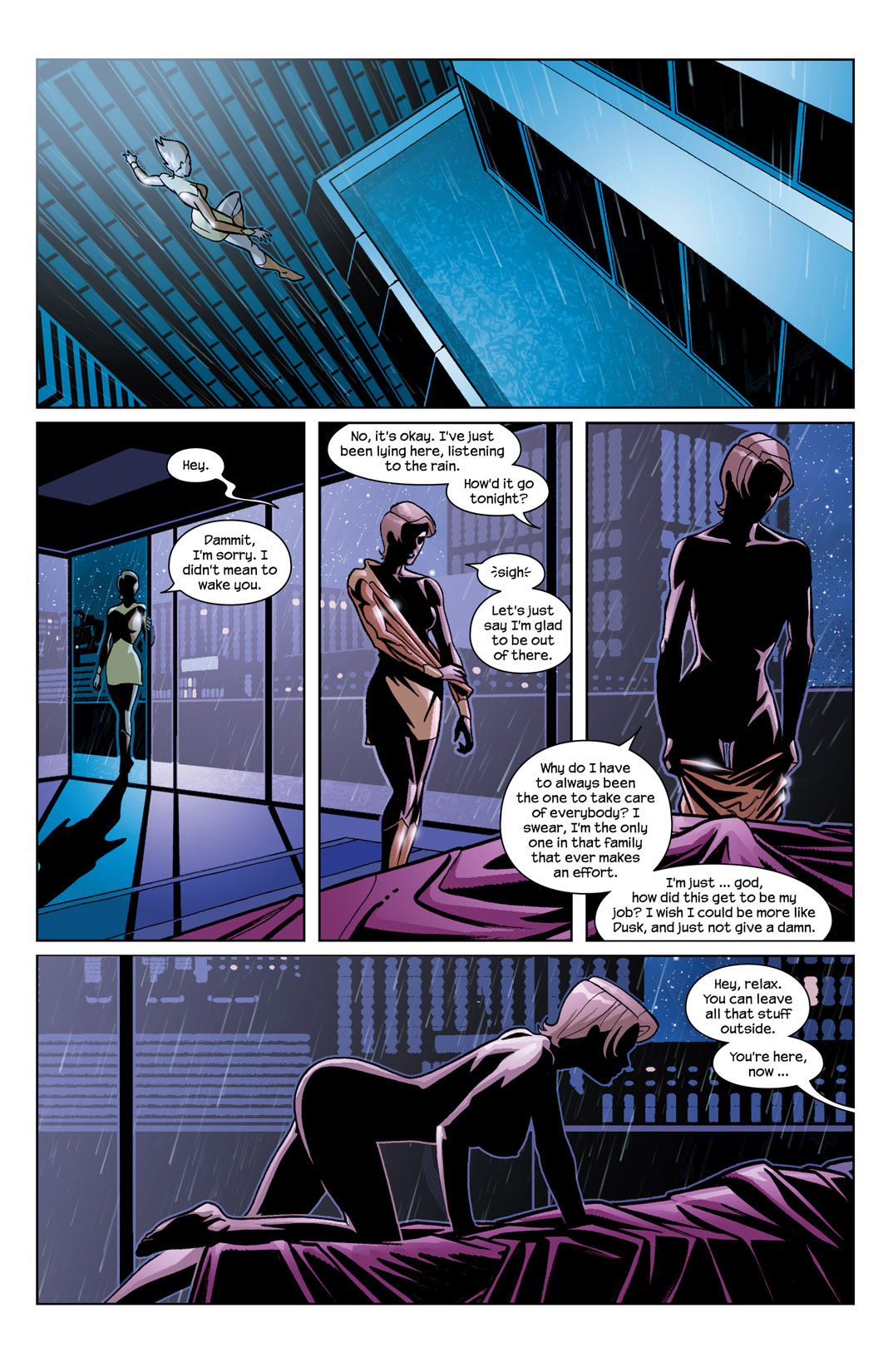 Read online Noble Causes (2004) comic -  Issue #13 - 29