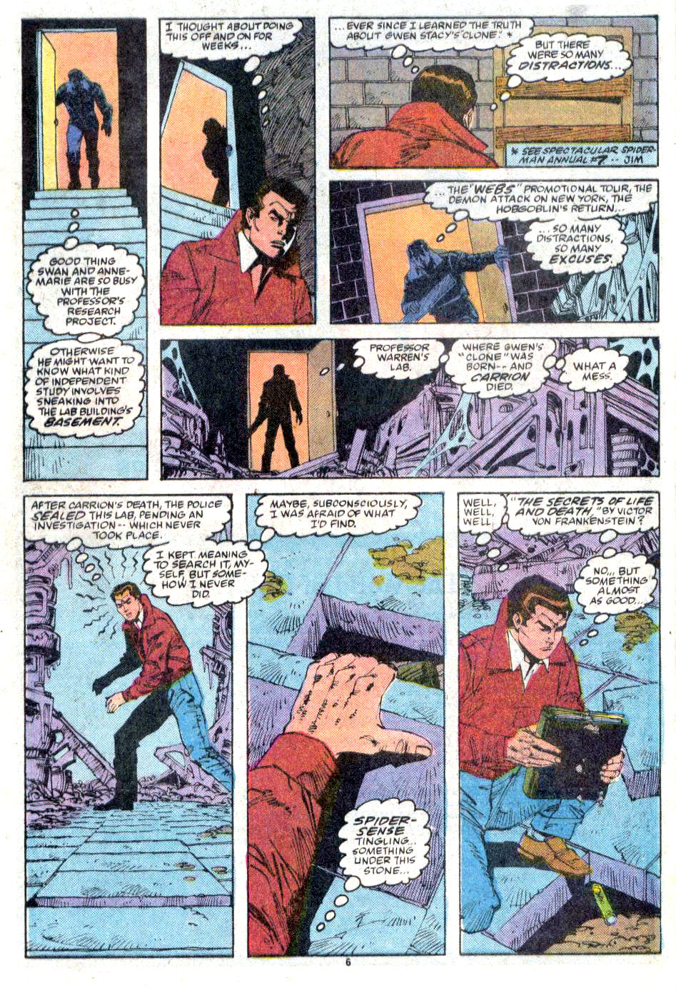 Read online The Spectacular Spider-Man (1976) comic -  Issue #149 - 6