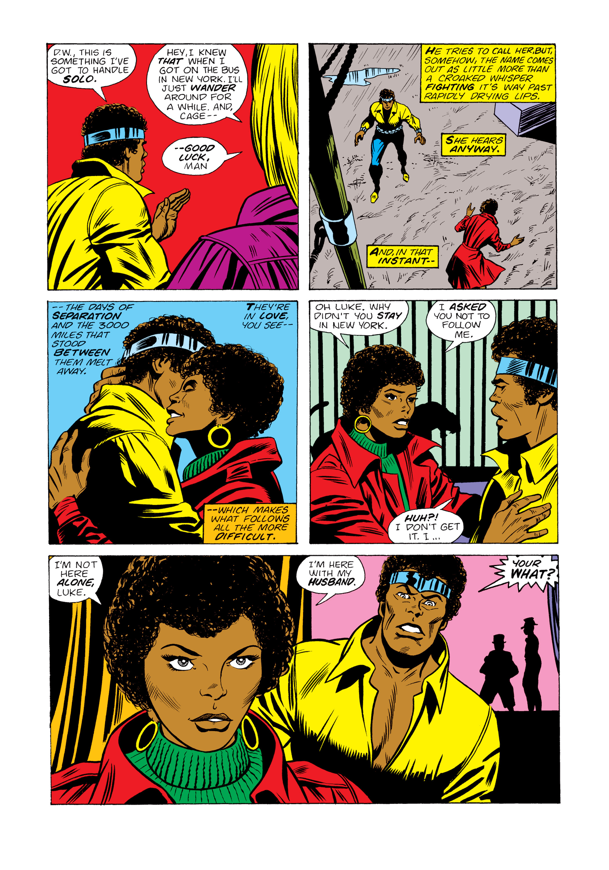 Read online Marvel Masterworks: Luke Cage, Power Man comic -  Issue # TPB 2 (Part 2) - 50