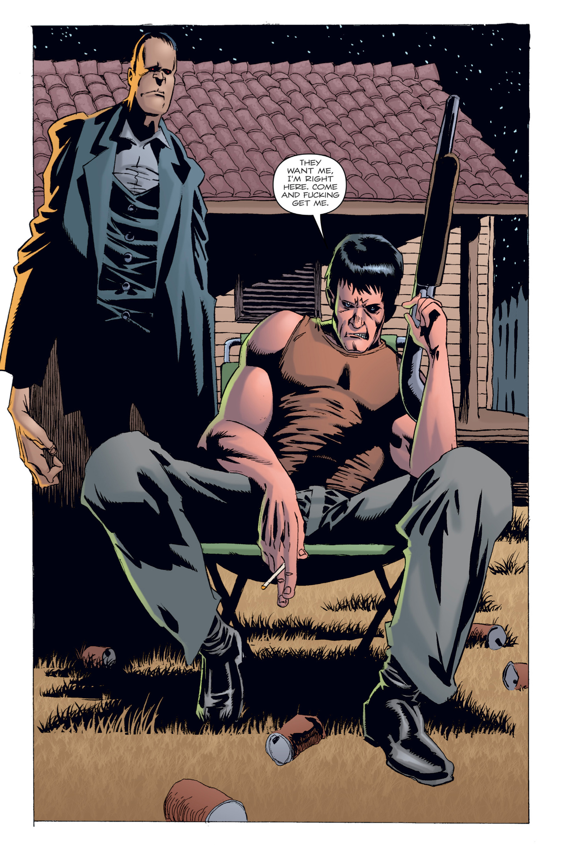 Read online Criminal Macabre Omnibus comic -  Issue # TPB 1 - 325