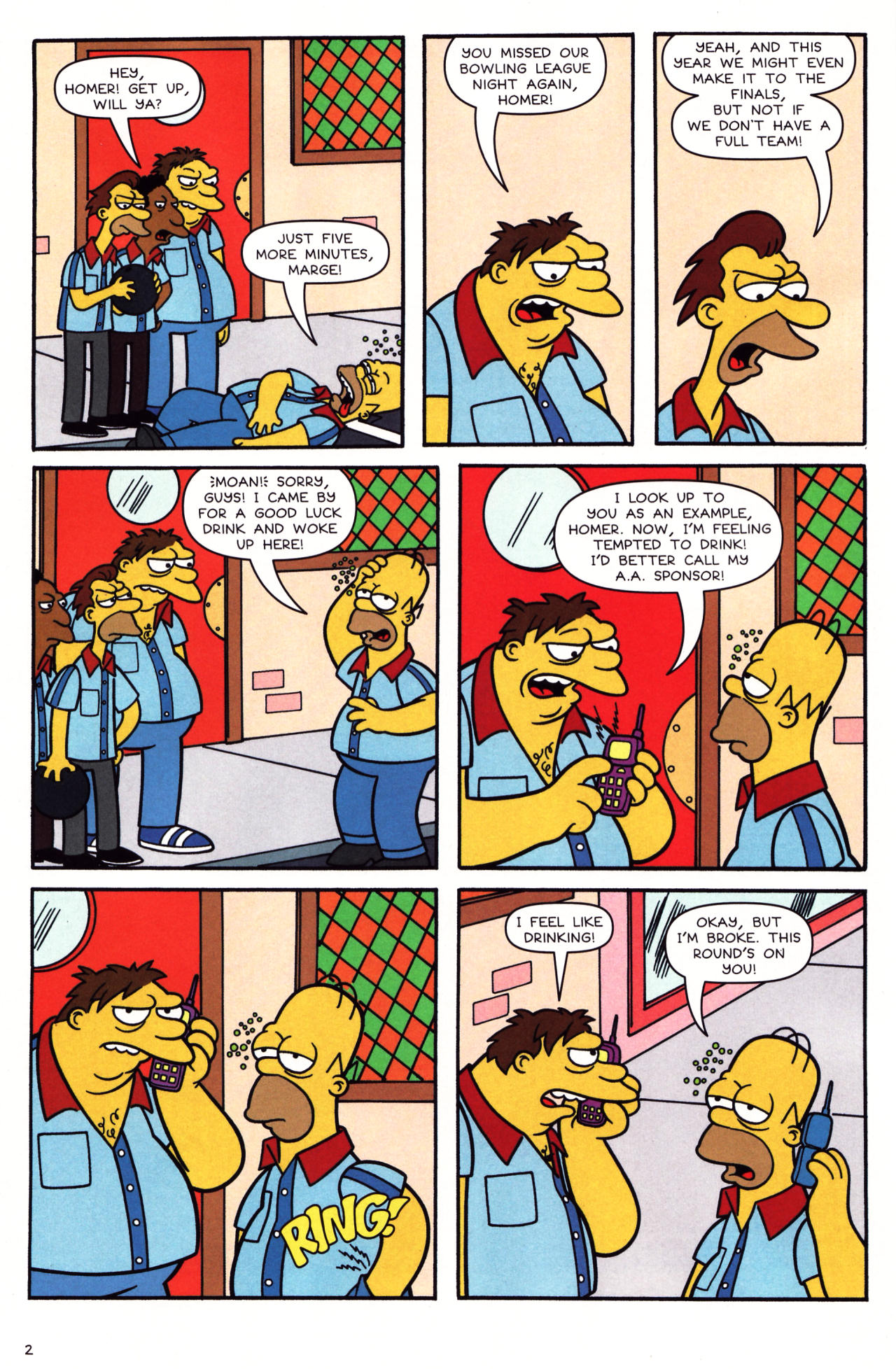 Read online Simpsons Comics comic -  Issue #136 - 3