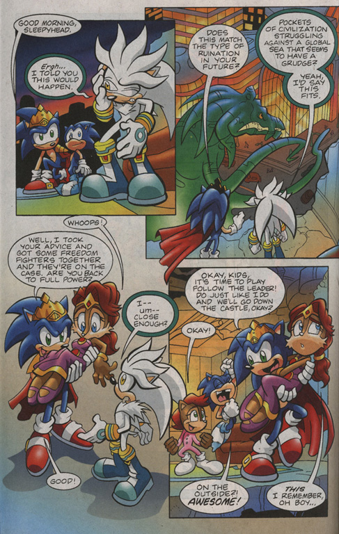 Read online Sonic Universe comic -  Issue #8 - 9