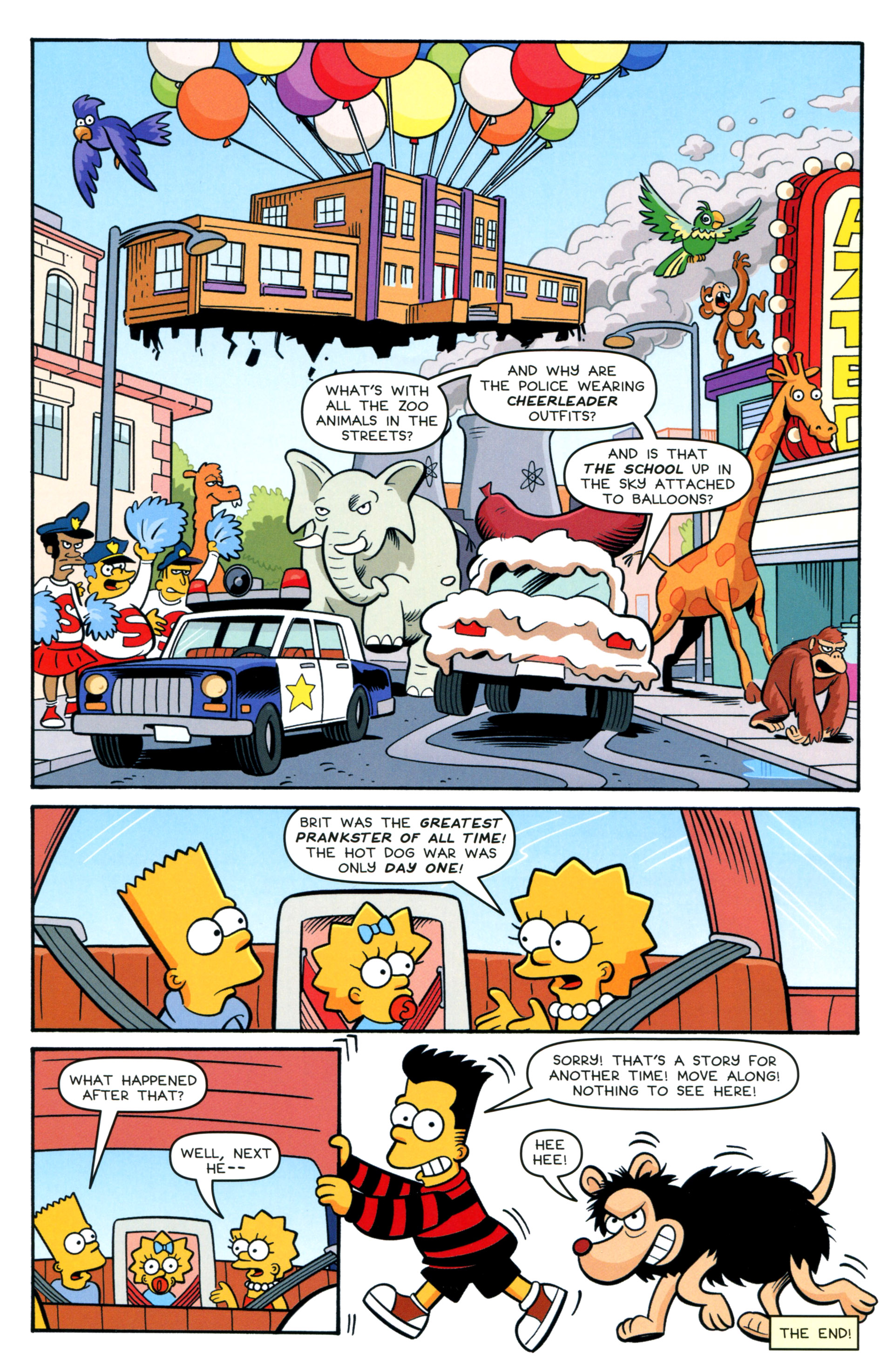 Read online Simpsons Comics comic -  Issue #208 - 24