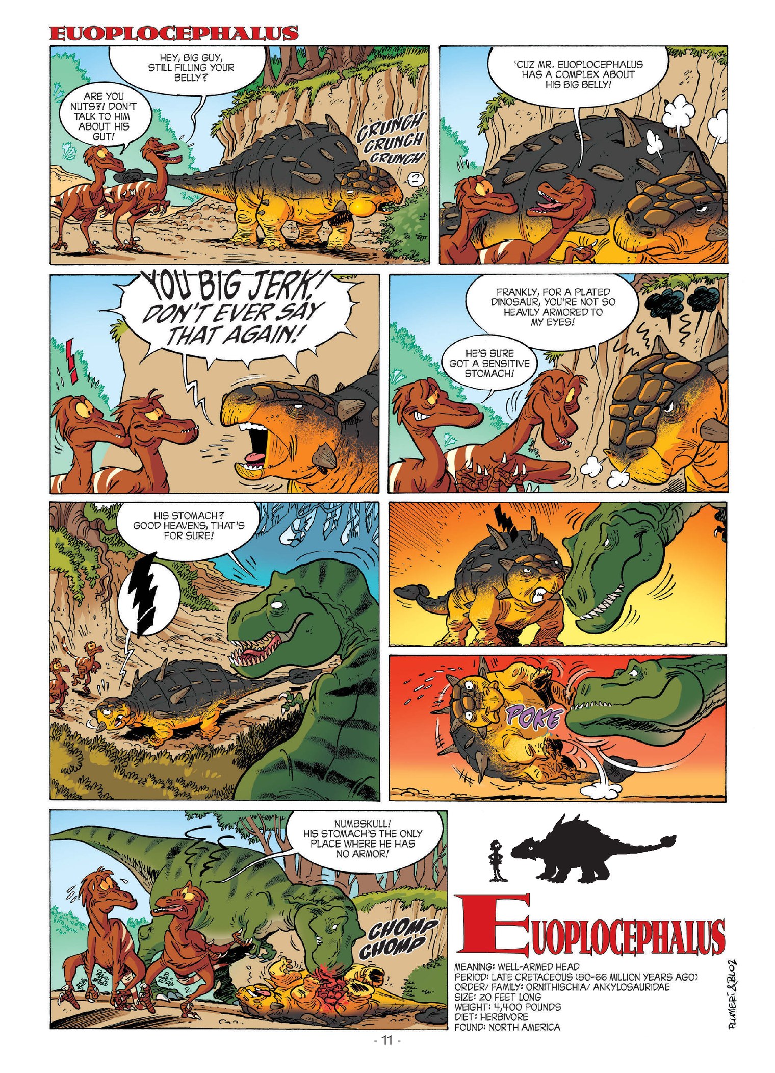 Read online Dinosaurs (2014) comic -  Issue #2 - 13