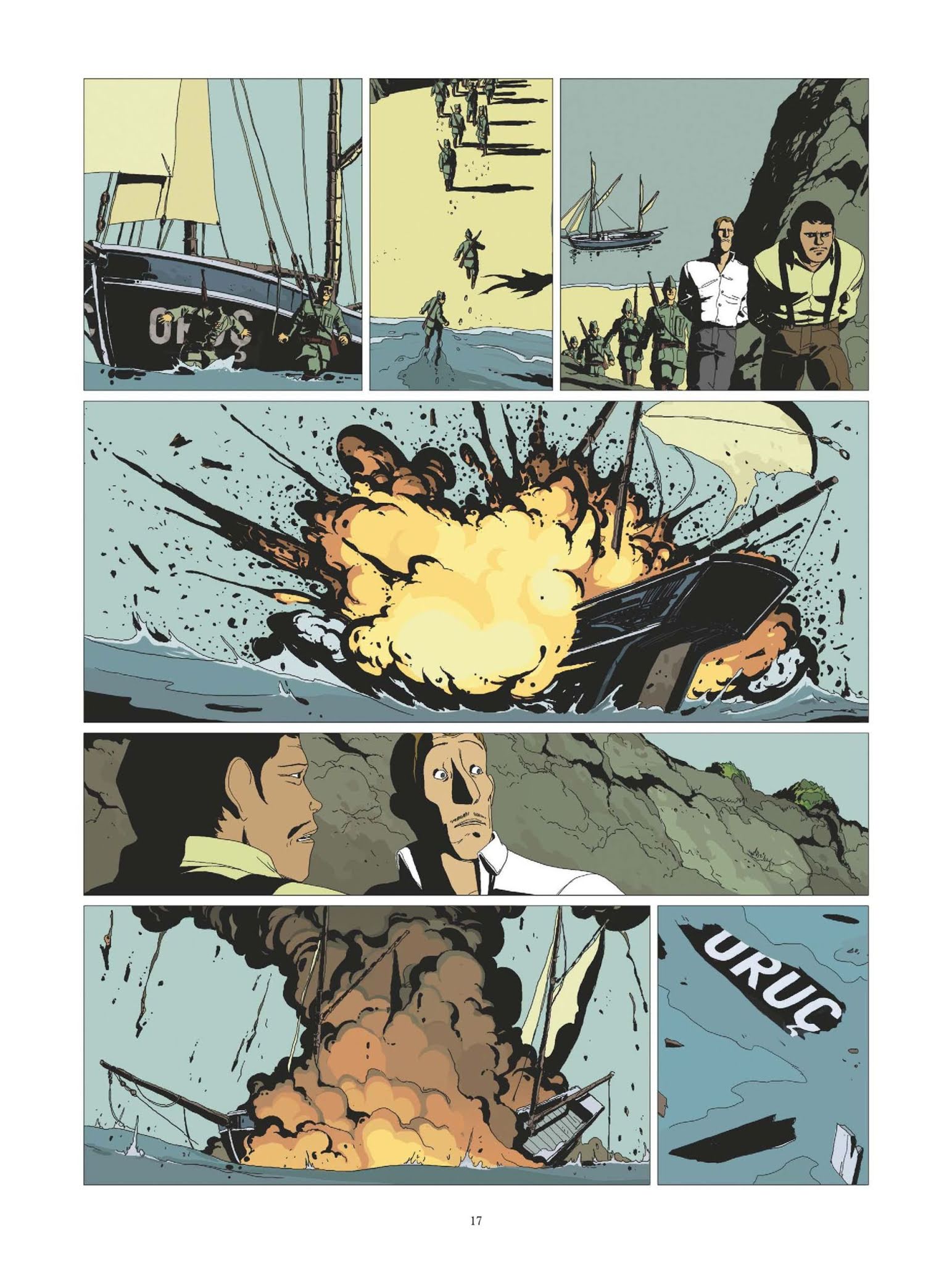 Read online Of Blood and Gold comic -  Issue #2 - 19