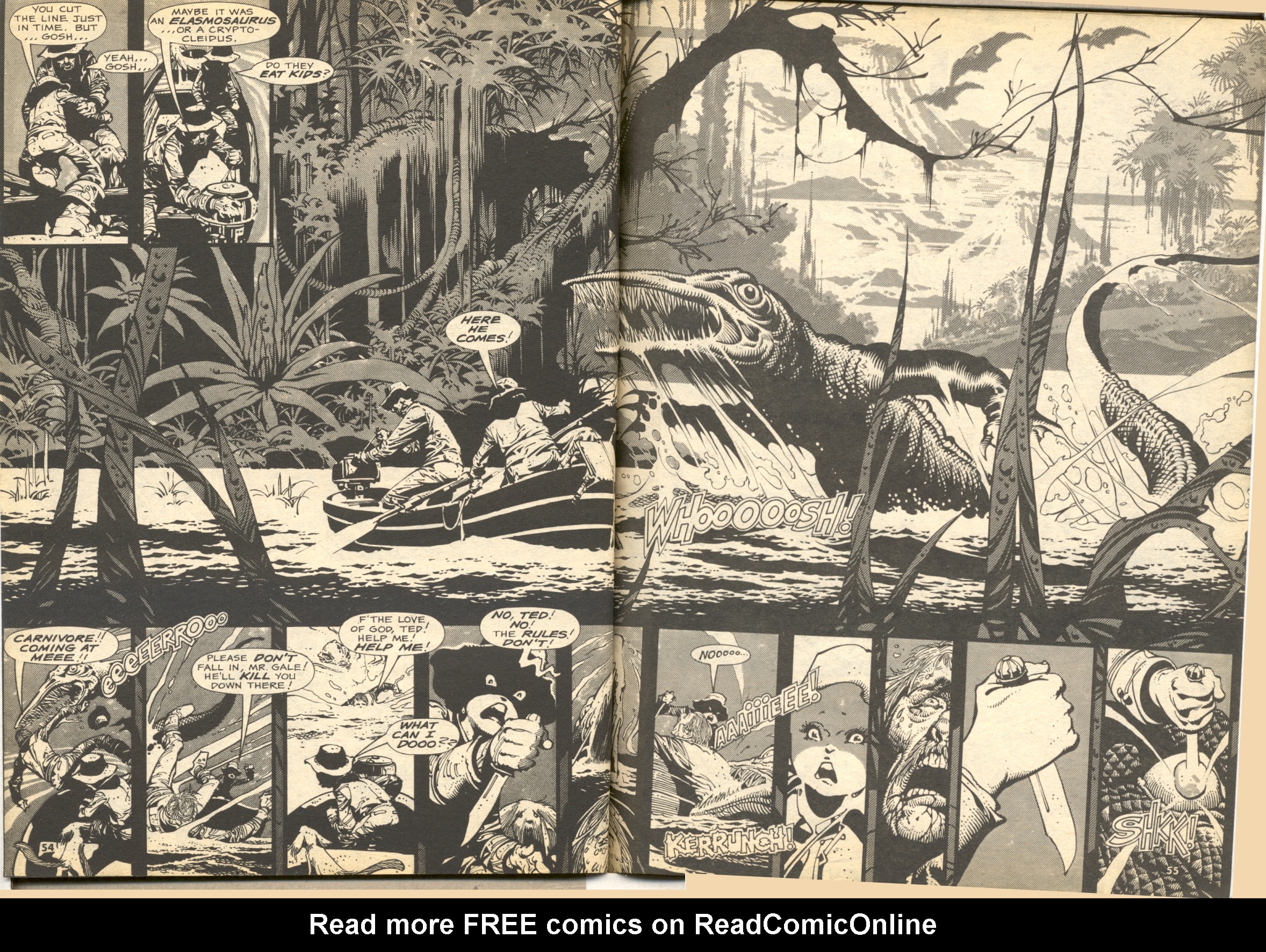 Read online Creepy (1964) comic -  Issue #94 - 53