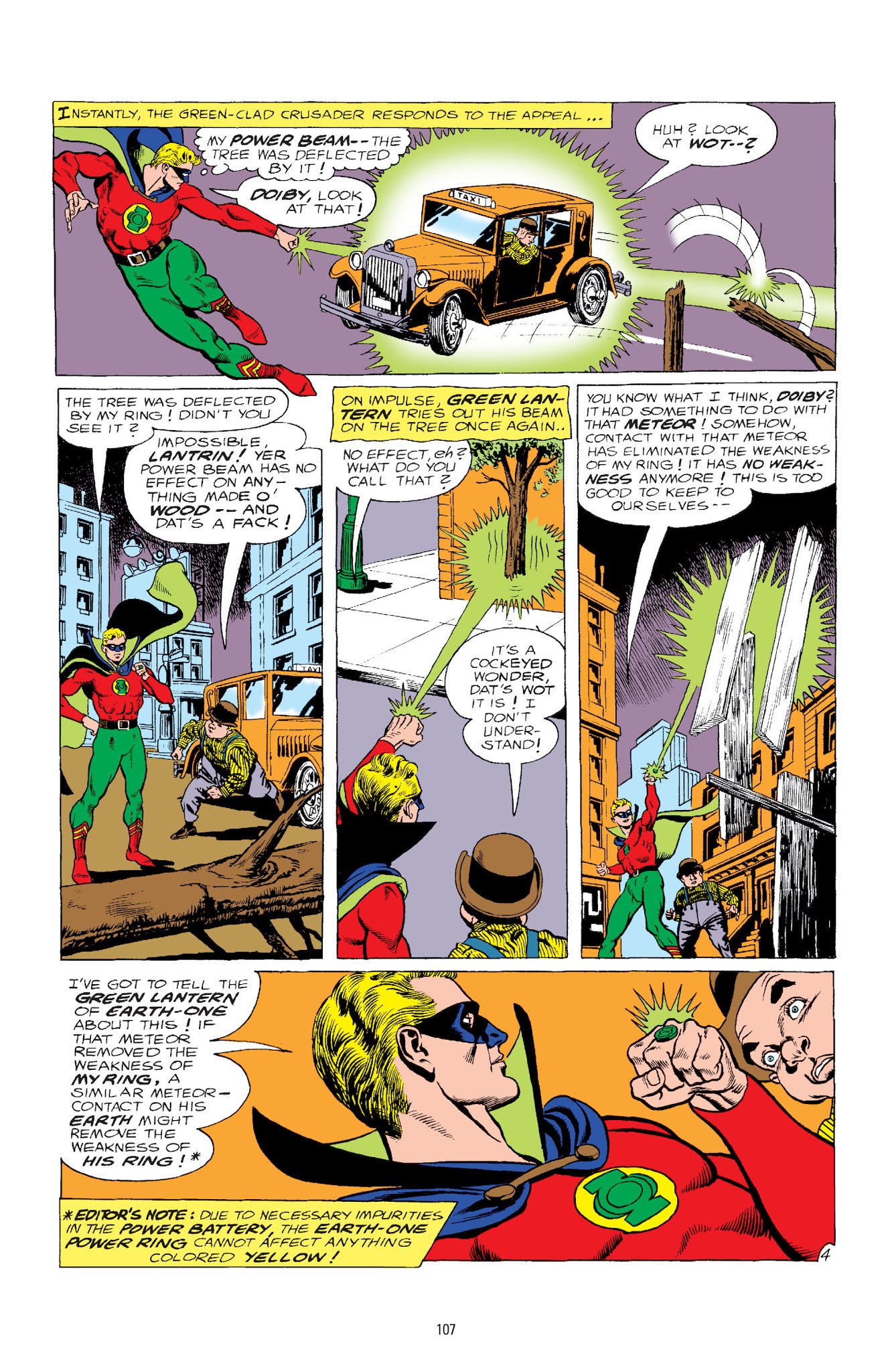 Read online Green Lantern: A Celebration of 75 Years comic -  Issue # TPB (Part 2) - 9