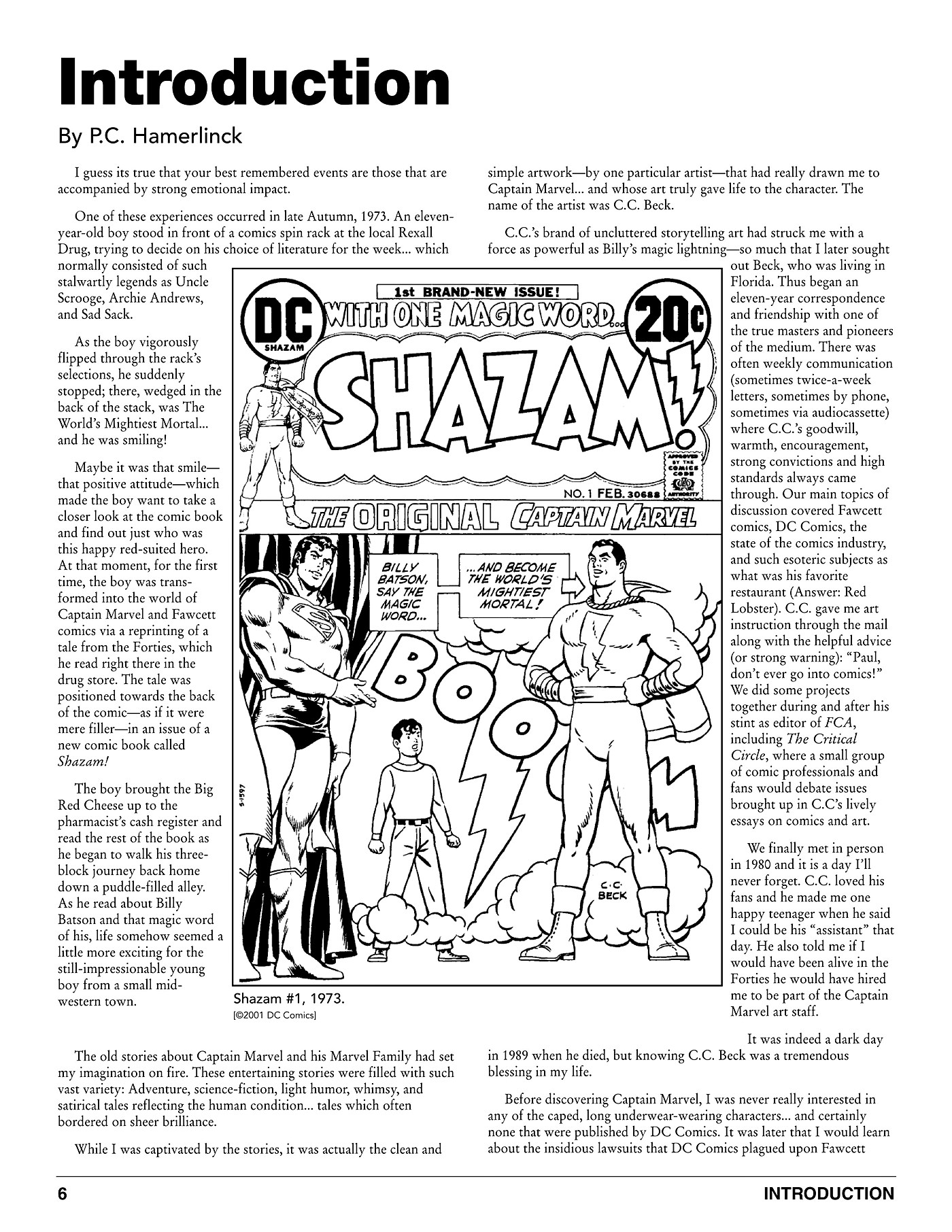 Read online Fawcett Companion comic -  Issue # TPB (Part 1) - 8