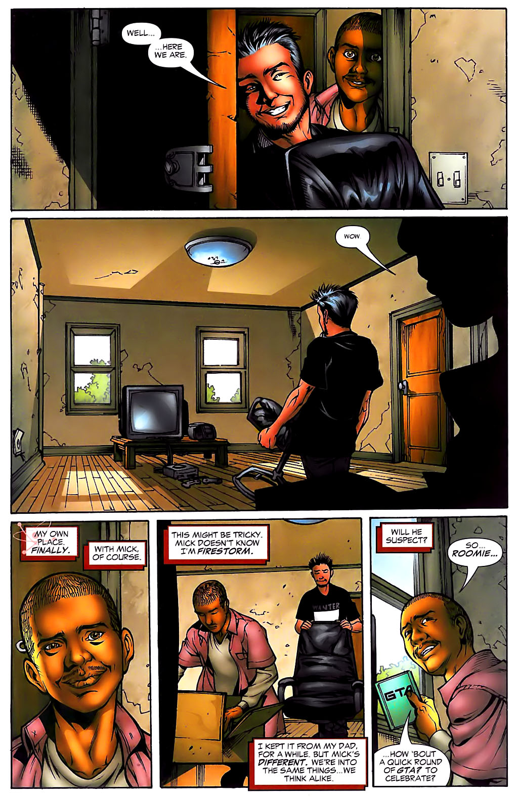 Read online Firestorm (2004) comic -  Issue #14 - 14