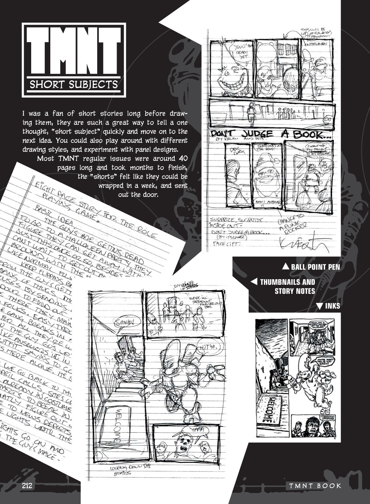 Read online Kevin Eastman's Teenage Mutant Ninja Turtles Artobiography comic -  Issue # TPB (Part 3) - 12