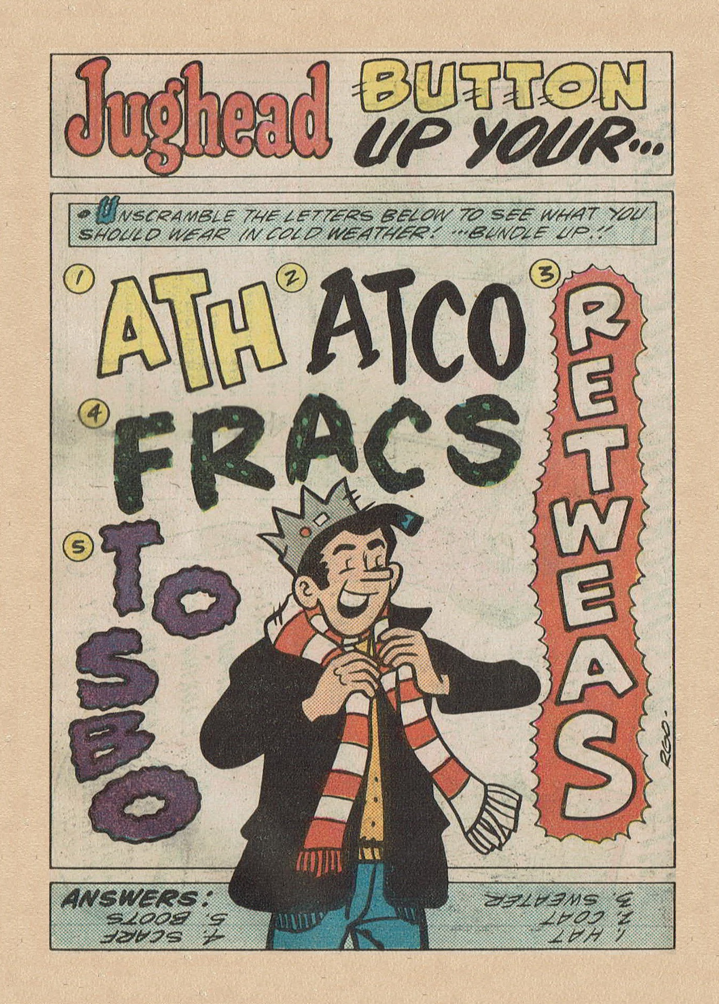 Read online Archie's Story & Game Digest Magazine comic -  Issue #10 - 98
