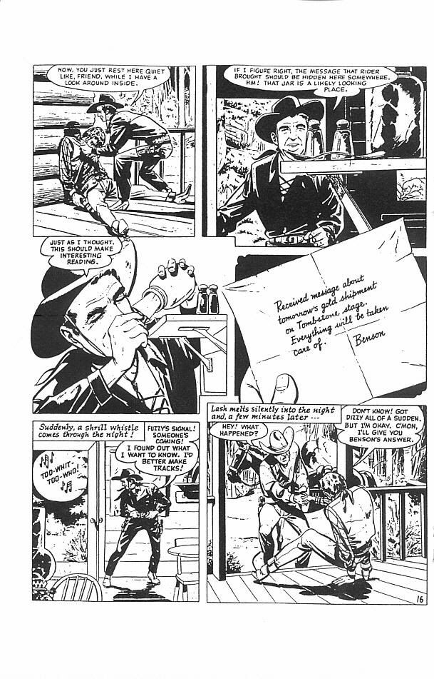 Read online Great American Western comic -  Issue #6 - 18