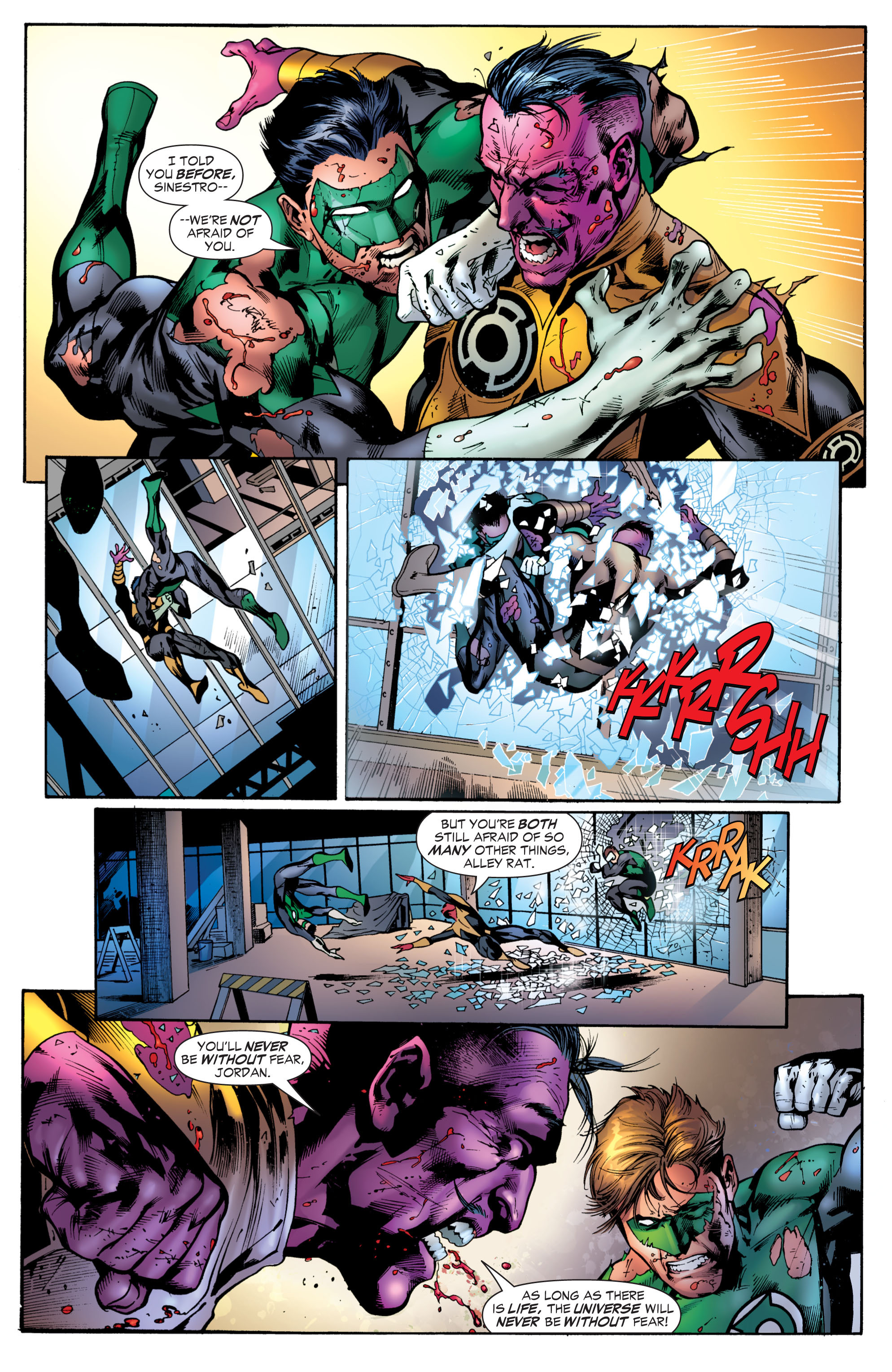 Read online Green Lantern: The Sinestro Corps War comic -  Issue # Full - 277