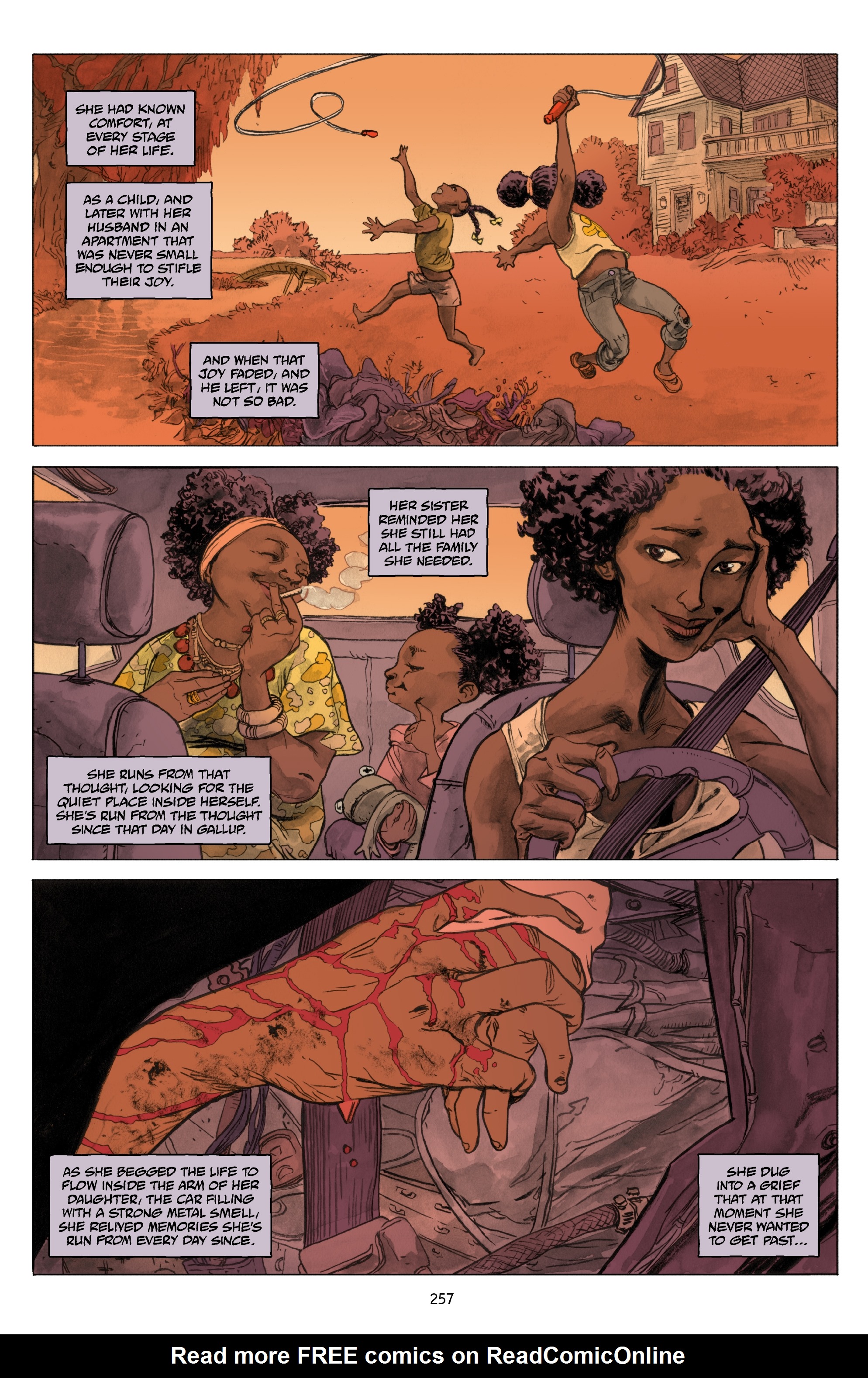 Read online Abe Sapien comic -  Issue # _TPB Dark and Terrible 1 (Part 3) - 55