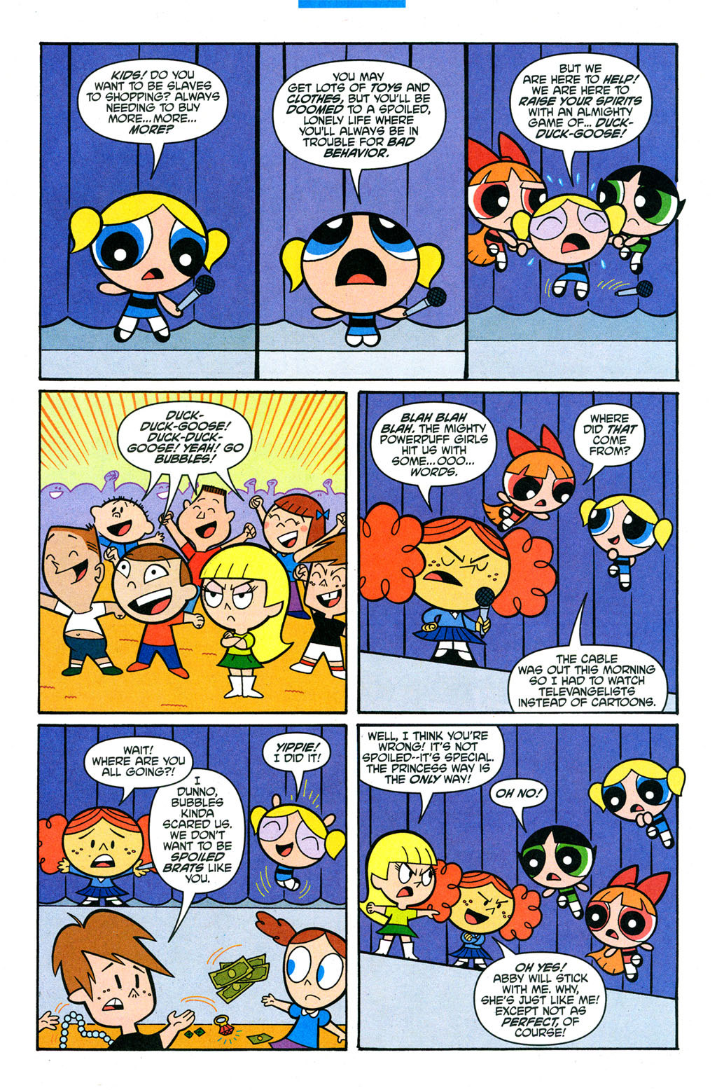 Read online The Powerpuff Girls comic -  Issue #62 - 18