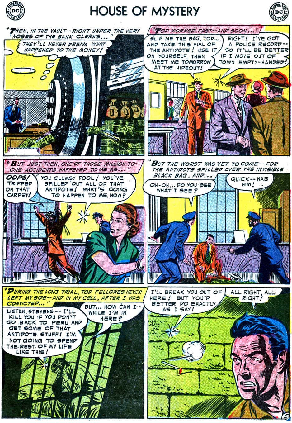 Read online House of Mystery (1951) comic -  Issue #32 - 15