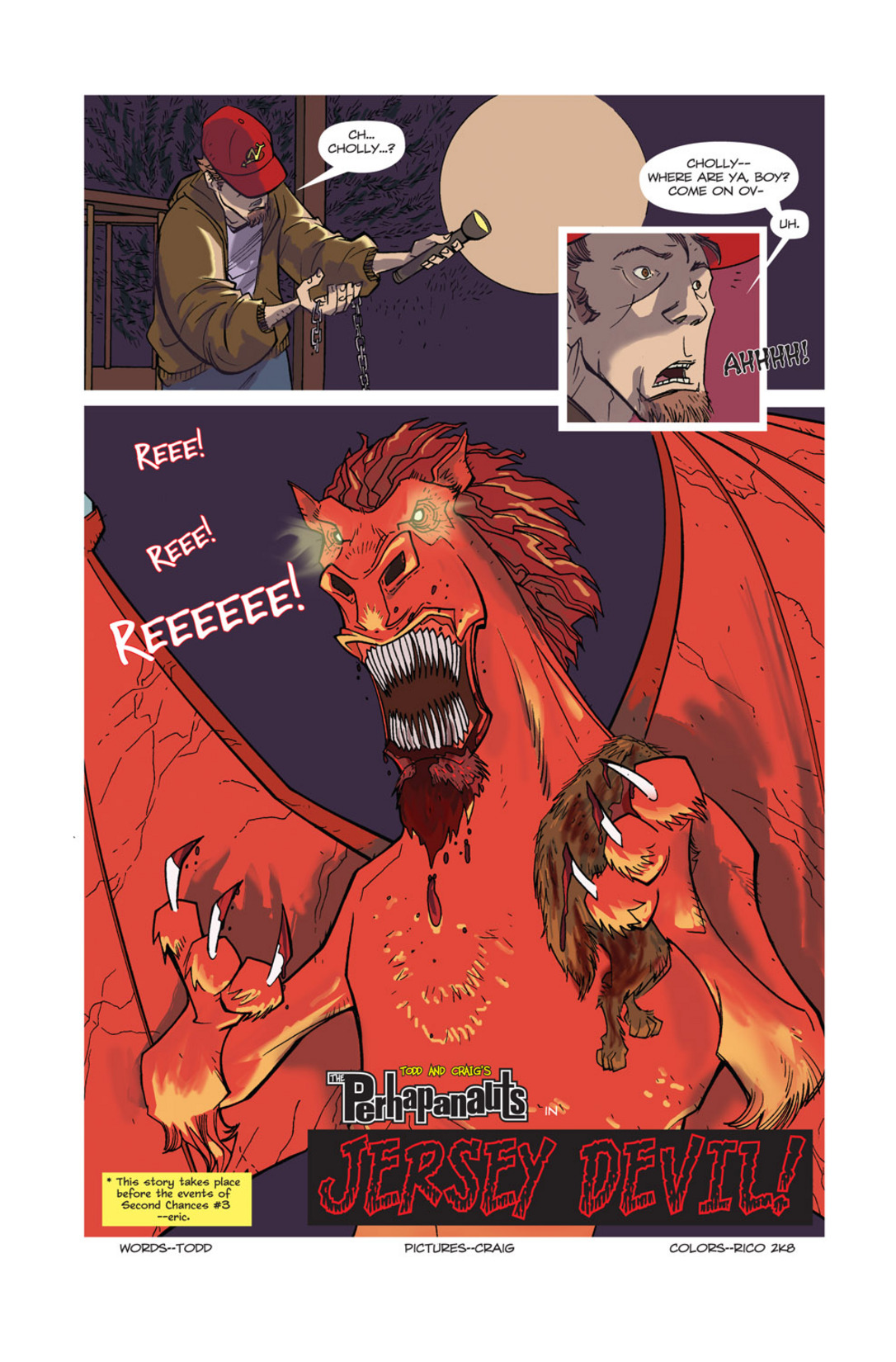 Read online The Perhapanauts comic -  Issue # _Annual 1 - 4