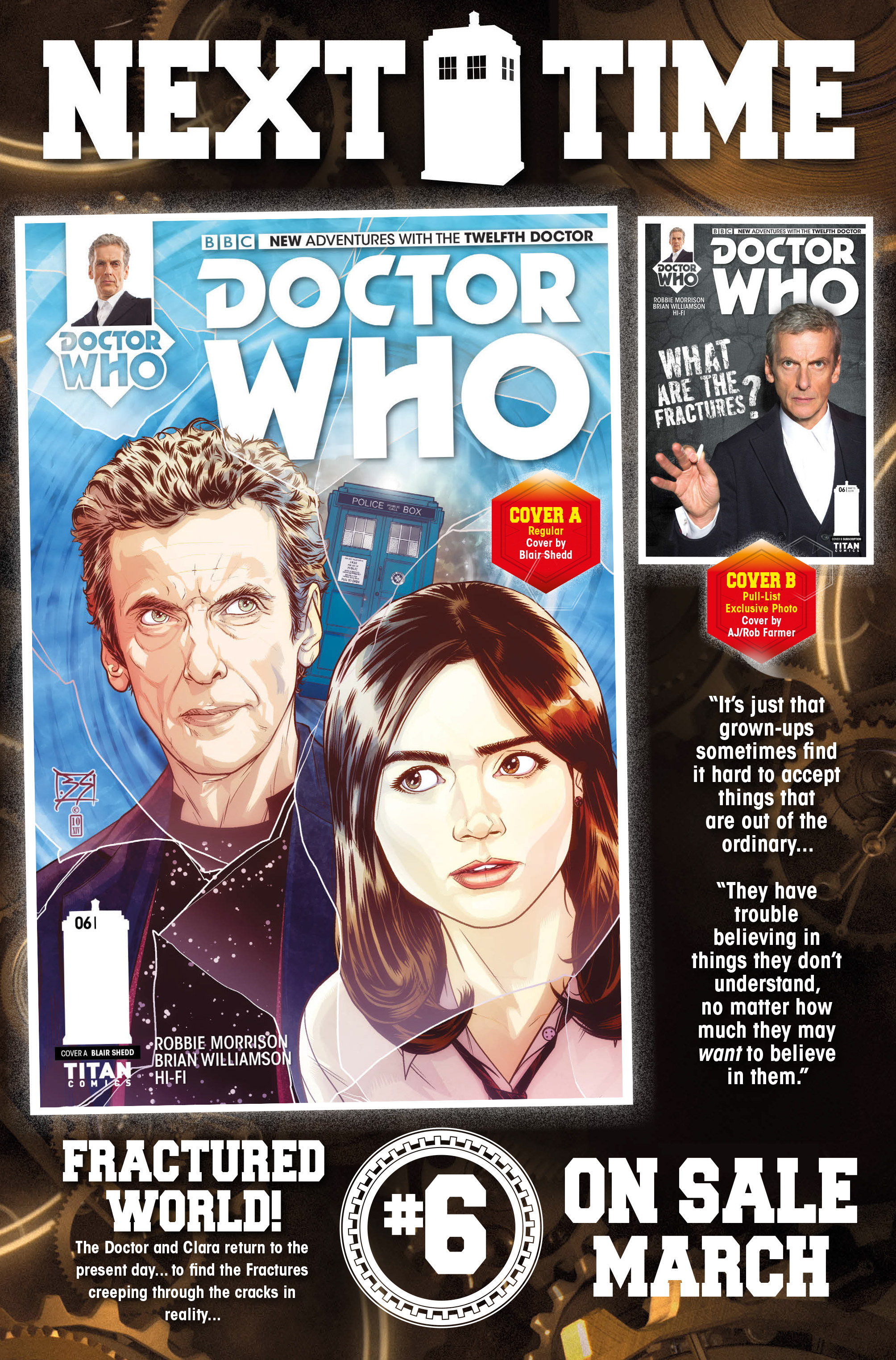 Read online Doctor Who: The Twelfth Doctor comic -  Issue #5 - 27