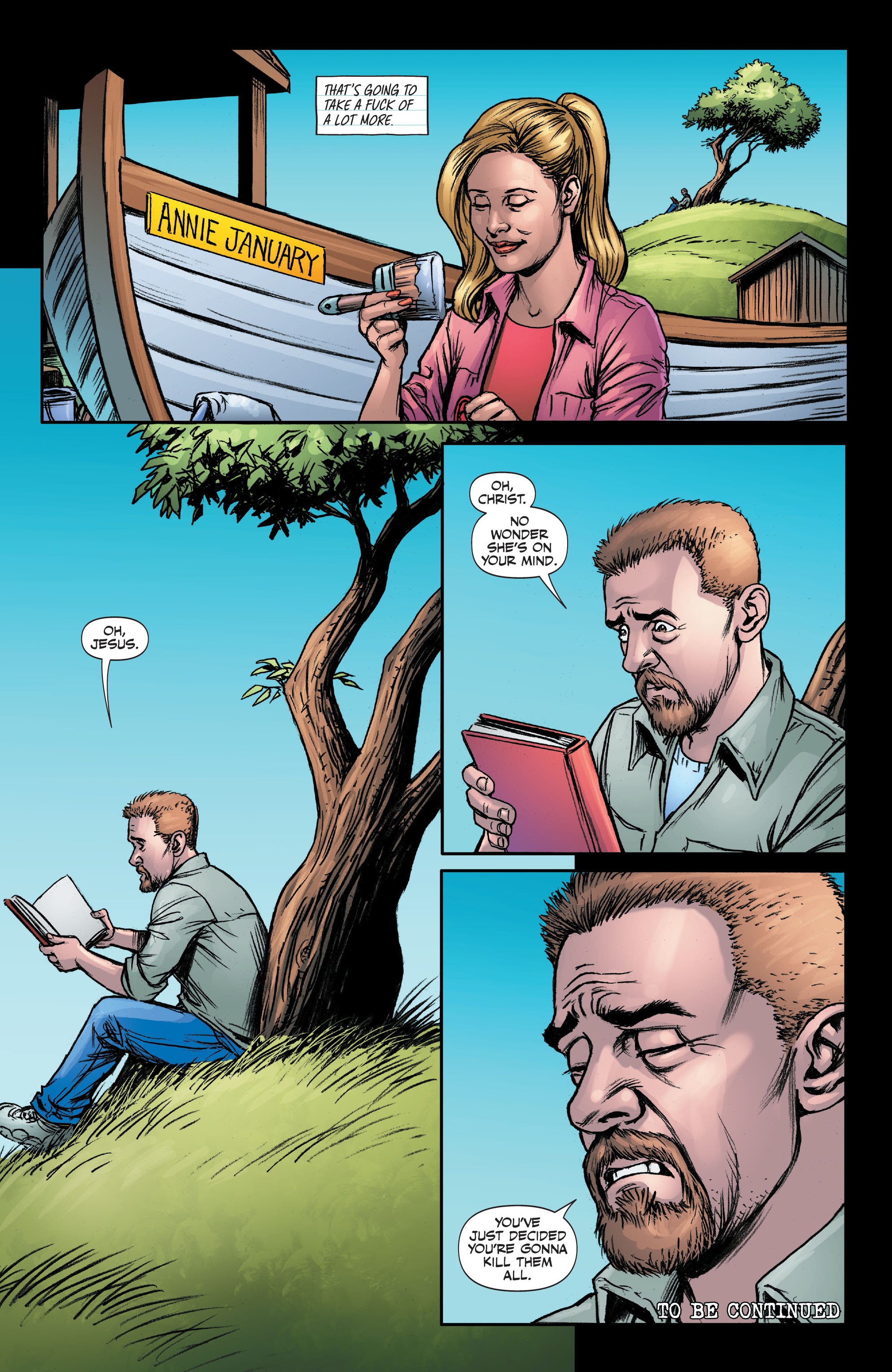 Read online The Boys: Dear Becky comic -  Issue #4 - 24