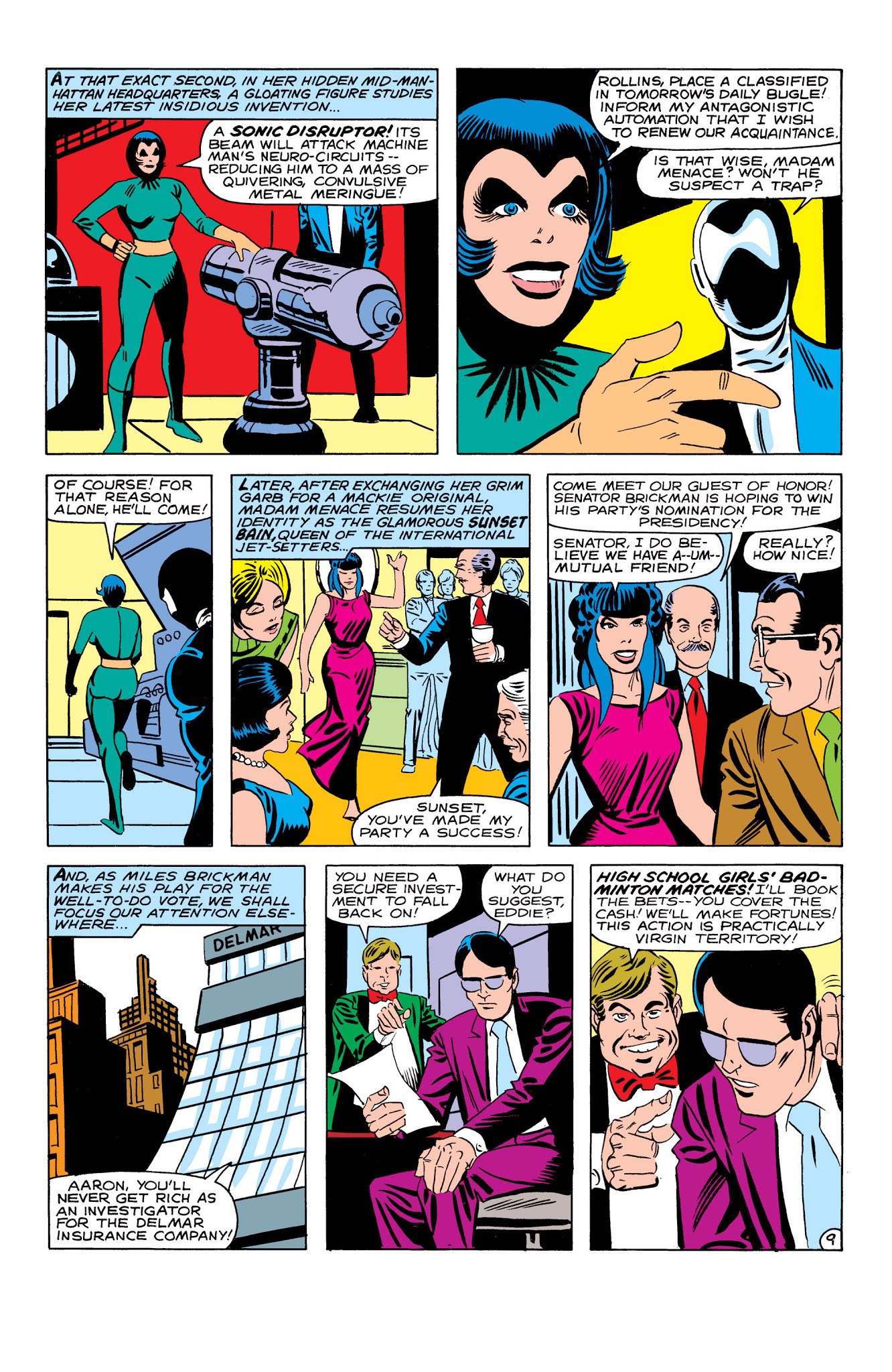 Read online Machine Man: The Complete Collection comic -  Issue # TPB (Part 4) - 83