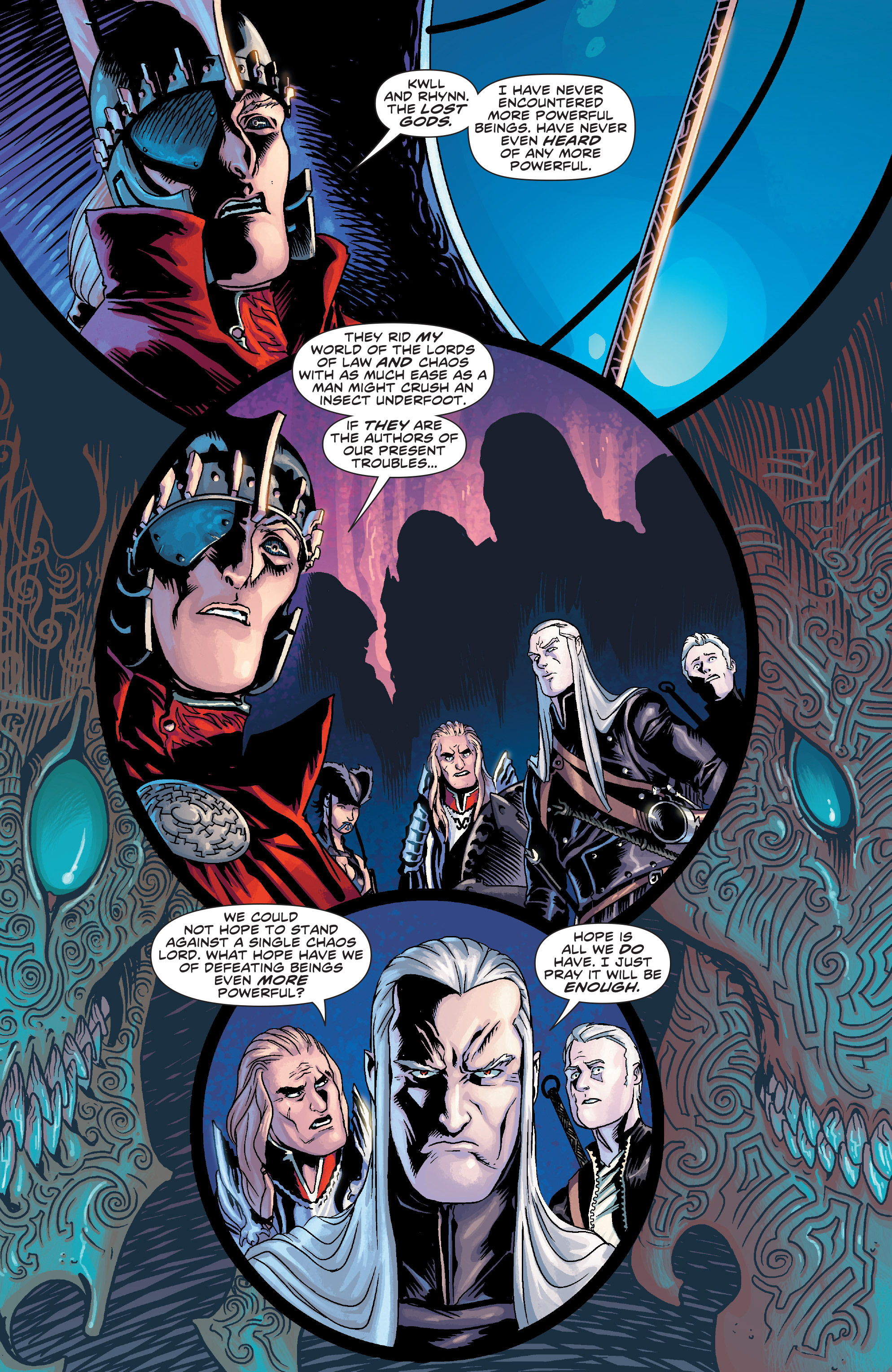 Read online Elric: The Balance Lost comic -  Issue # TPB 3 - 25